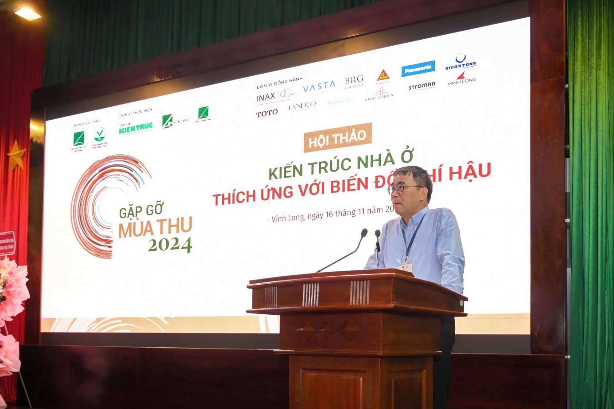 VIGLACERA THAM DỰ HỘI THẢO GẶP GỠ MÙA THU 2024 TẠI VĨNH LONG