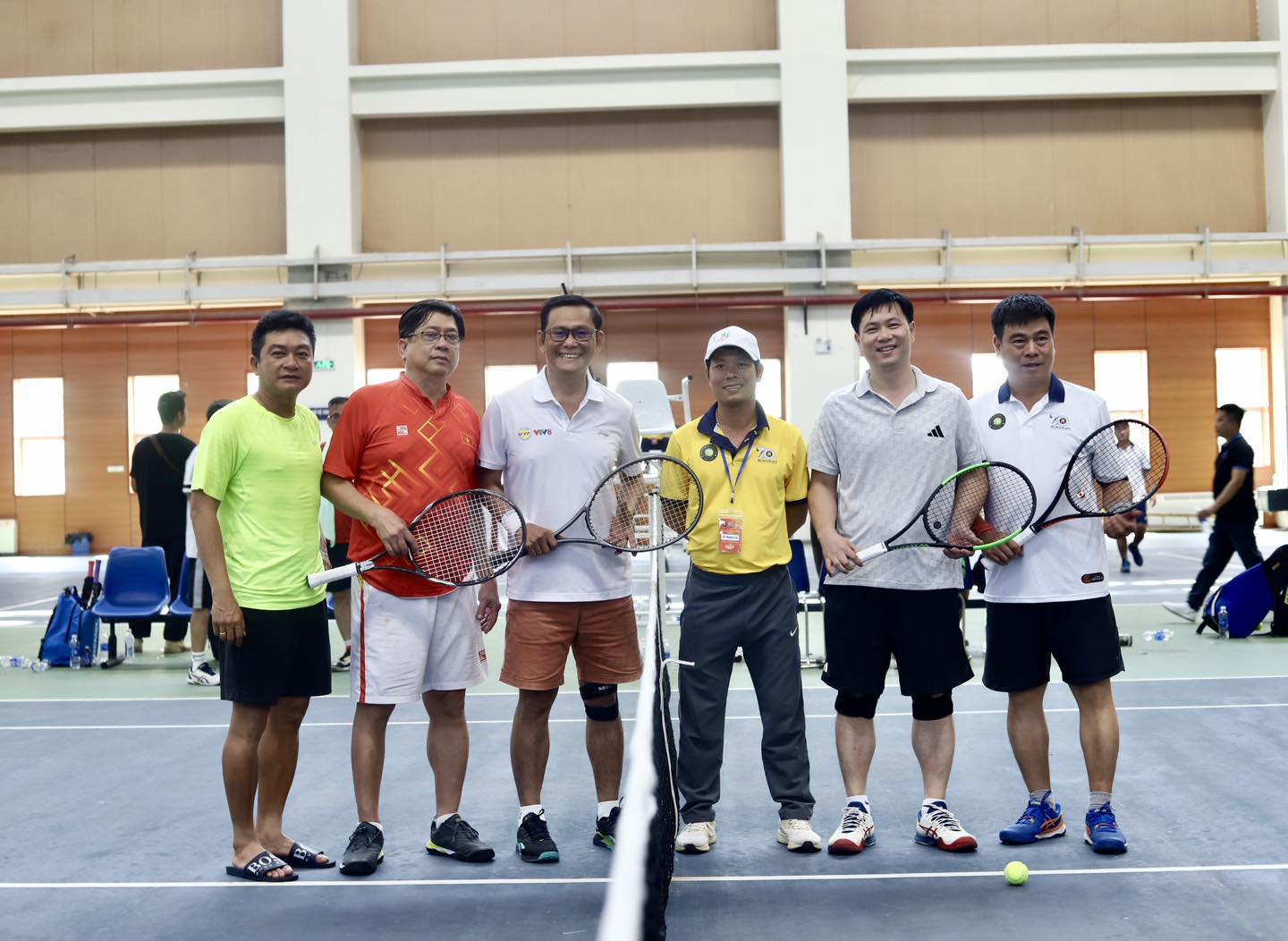 CÔNG TY CP KINH DOANH GẠCH ỐP LÁT VIGLACERA TỰ HÀO LÀ NHÀ TÀI TRỢ ĐẶC BIỆT CHO GIẢI TENNIS MÙA THU HÀ NỘI LẦN III