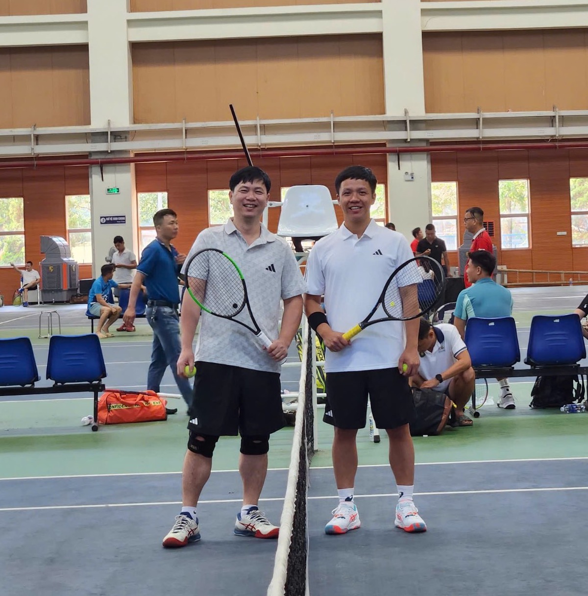 CÔNG TY CP KINH DOANH GẠCH ỐP LÁT VIGLACERA TỰ HÀO LÀ NHÀ TÀI TRỢ ĐẶC BIỆT CHO GIẢI TENNIS MÙA THU HÀ NỘI LẦN III