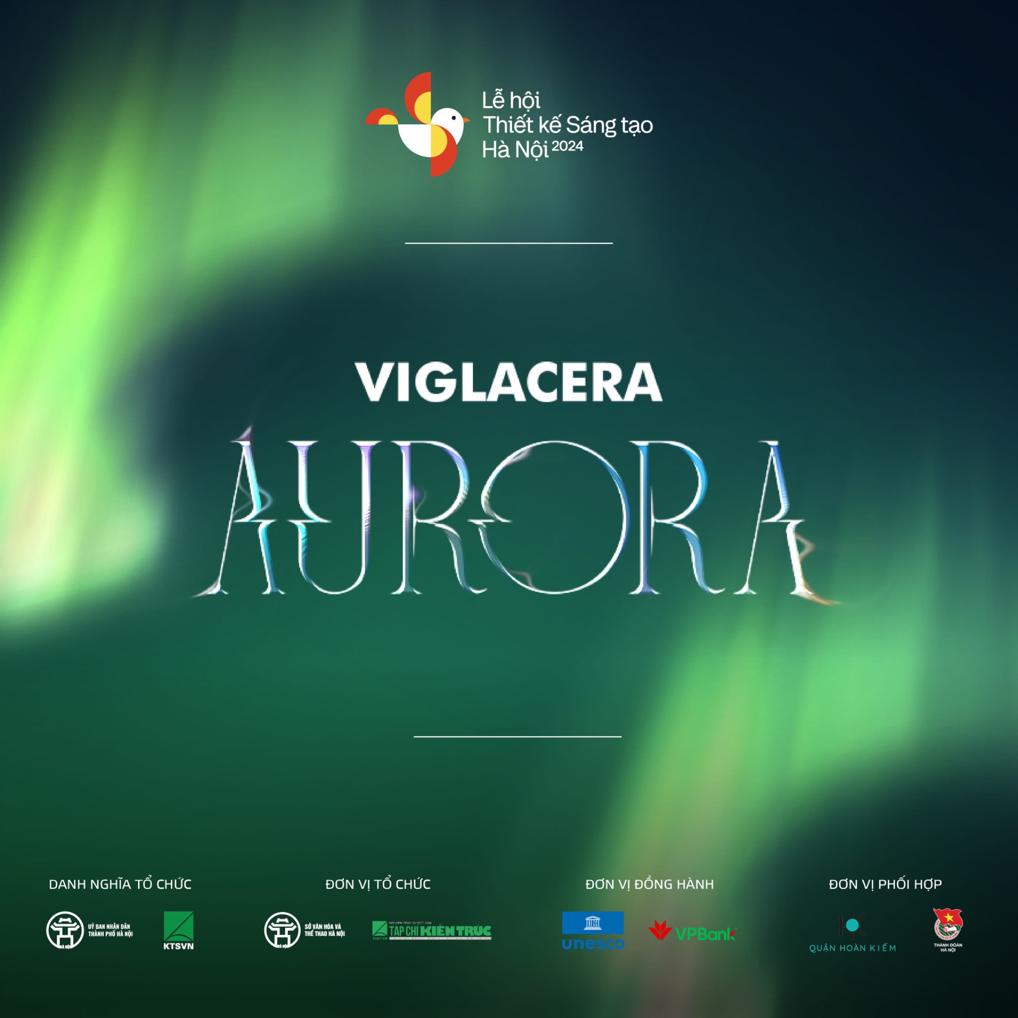 VIGLACERA AURORA - KHÔNG GIAN PAVILLON ĐỘC ĐÁO CỦA VIGLACERA MANG TỚI LỄ HỘI THIẾT KẾ SÁNG TẠO HÀ NỘI 2024