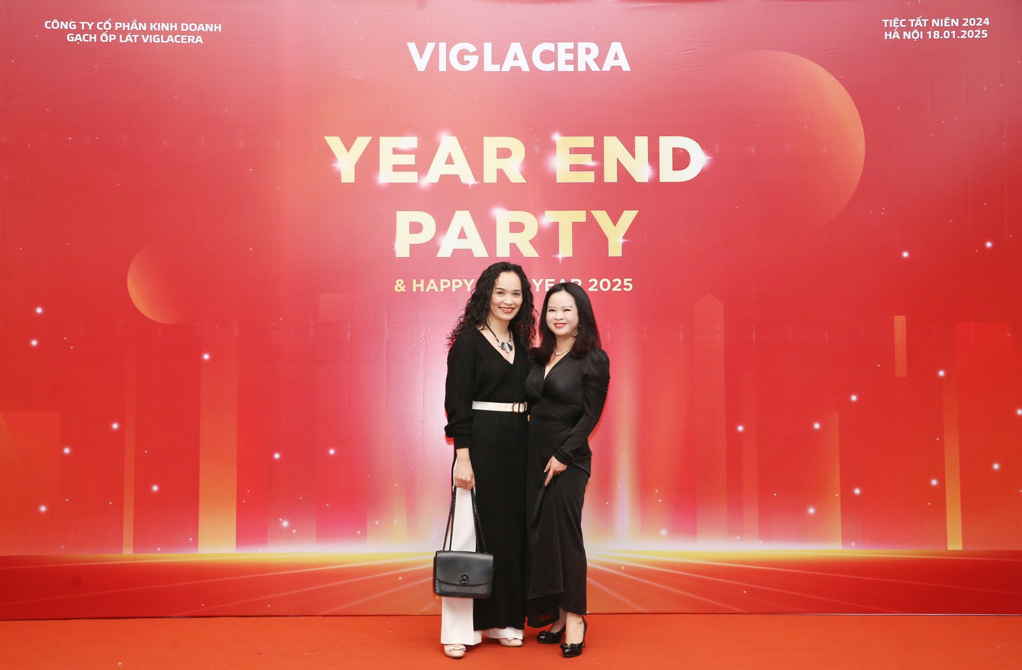 CÔNG TY CP KINH DOANH GẠCH ỐP LÁT VIGLACERA TỔ CHỨC YEAR END PARTY 2024 KHU VỰC MIỀN BẮC