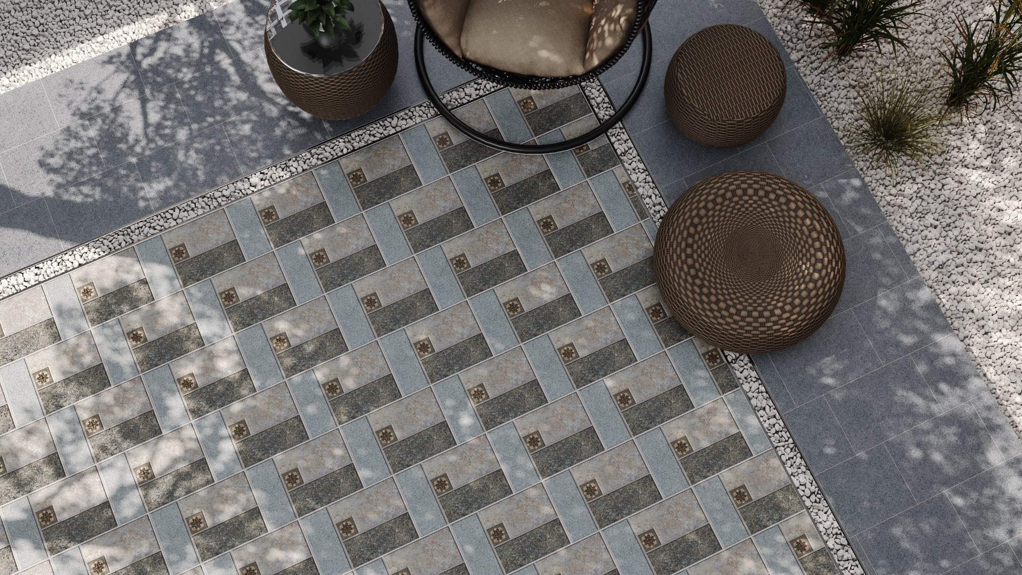 BỘ SẢN PHẨM GẠCH BÁN SỨ LÁT SÂN VƯỜN 40x60 CM – GIẢI PHÁP NGOẠI THẤT TOÀN DIỆN TỪ VIGLACERA