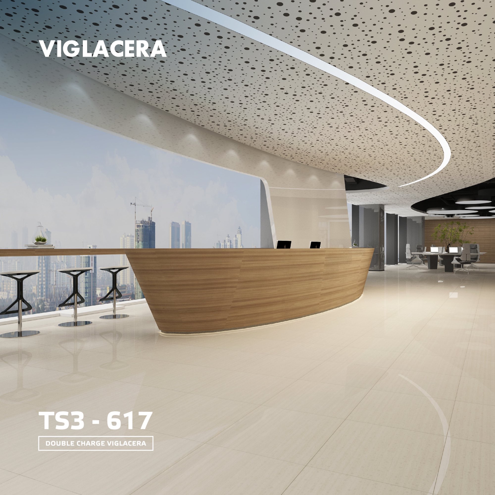 GẠCH DOUBLE CHARGE VIGLACERA - LỰA CHỌN HÀNG ĐẦU CHO CÔNG TRÌNH CÔNG CỘNG