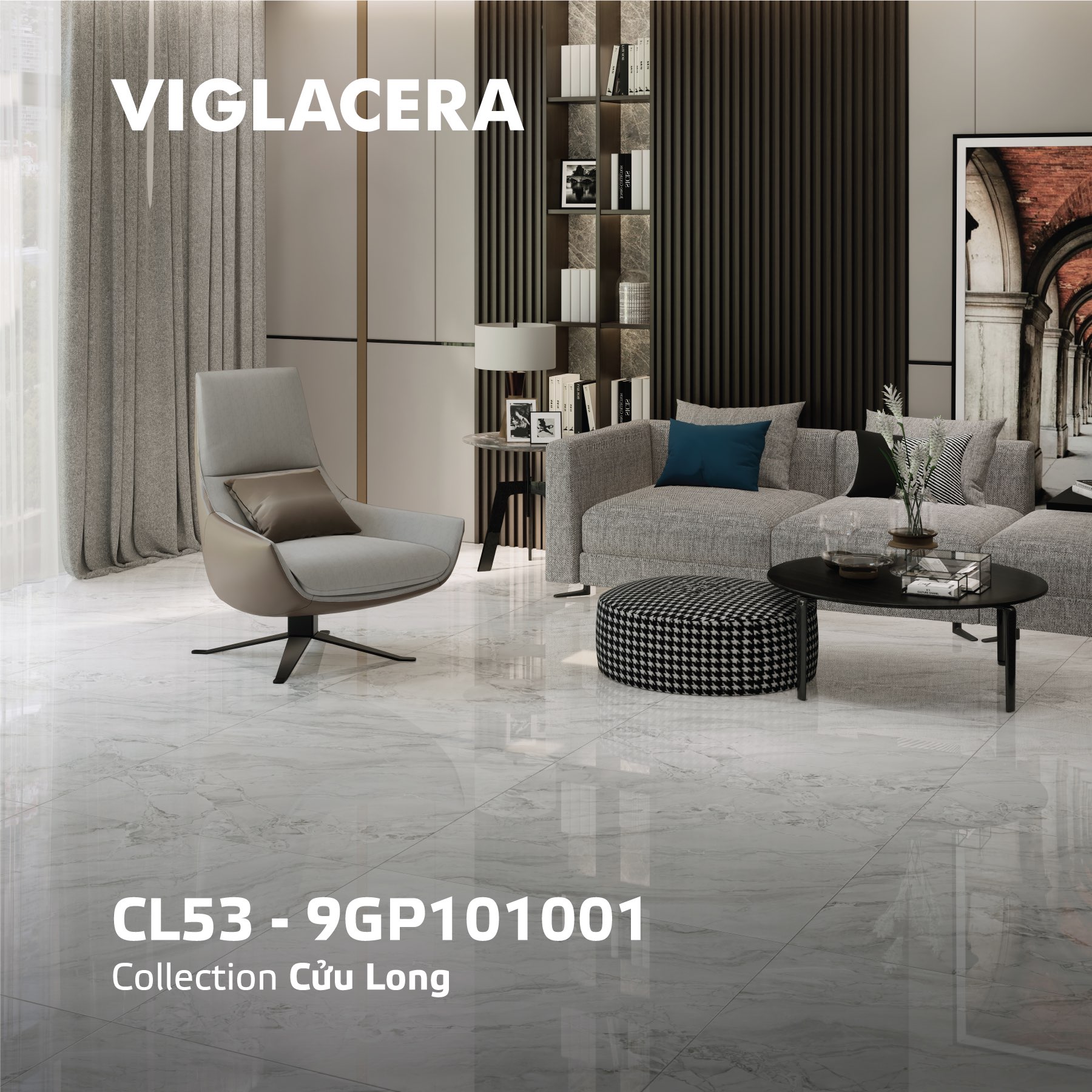 VIGLACERA 100x100 CM LARGE-FORMAT TILES: THE OPTIMAL SOLUTION FOR MODERN SPACES