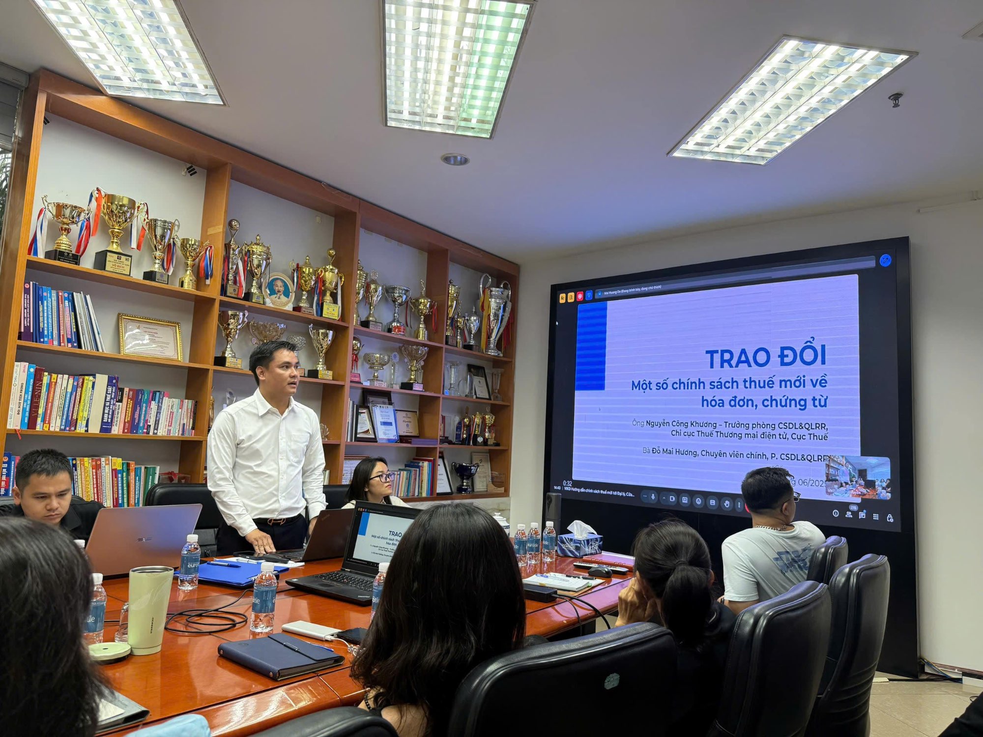 VIGLACERA TỔ CHỨC ĐÀO TẠO NGHIỆP VỤ THUẾ 2025: CẬP NHẬT KIẾN THỨC – NÂNG TẦM CHUYÊN MÔN – ĐỒNG HÀNH PHÁT TRIỂN
