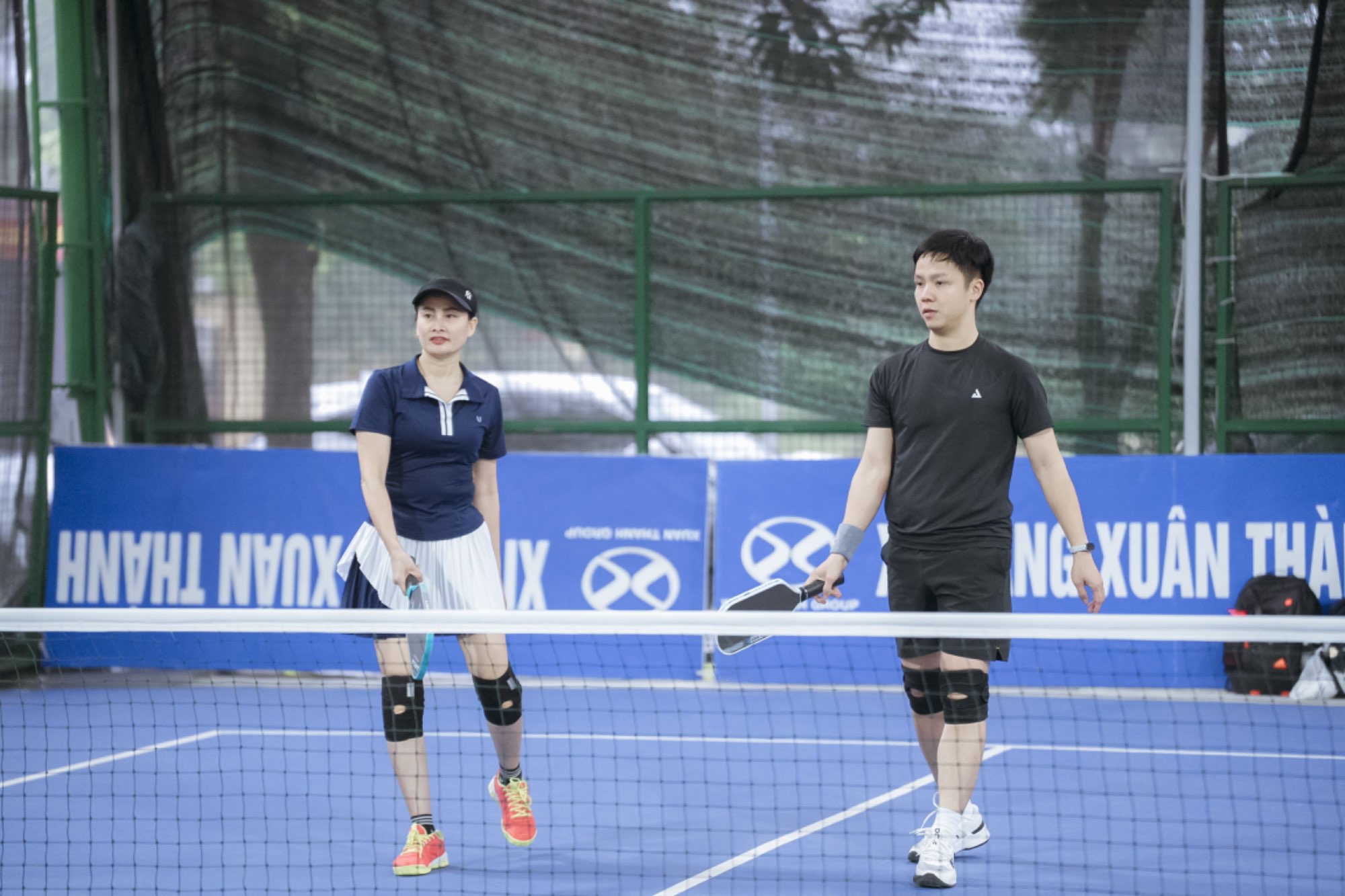 CÔNG TY CP KINH DOANH GẠCH ỐP LÁT VIGLACERA TÀI TRỢ DANH XƯNG TẠI GIẢI TENNIS & PICKLEBALL MÙA THU HÀ NỘI LẦN THỨ IV VỚI CHỦ ĐỀ “VỀ MIỀN DI SẢN CỐ ĐÔ”