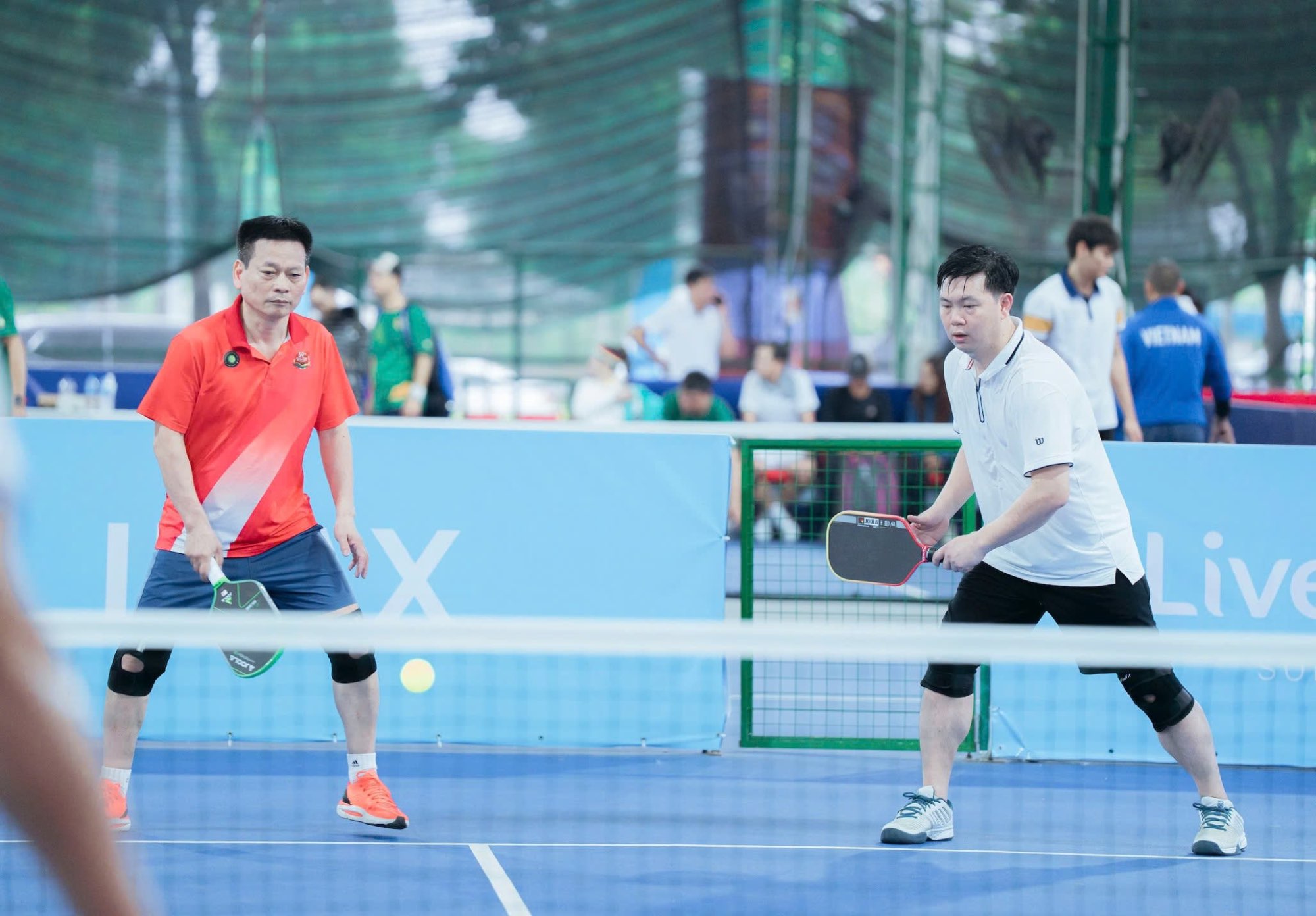 CÔNG TY CP KINH DOANH GẠCH ỐP LÁT VIGLACERA TÀI TRỢ DANH XƯNG TẠI GIẢI TENNIS & PICKLEBALL MÙA THU HÀ NỘI LẦN THỨ IV VỚI CHỦ ĐỀ “VỀ MIỀN DI SẢN CỐ ĐÔ”