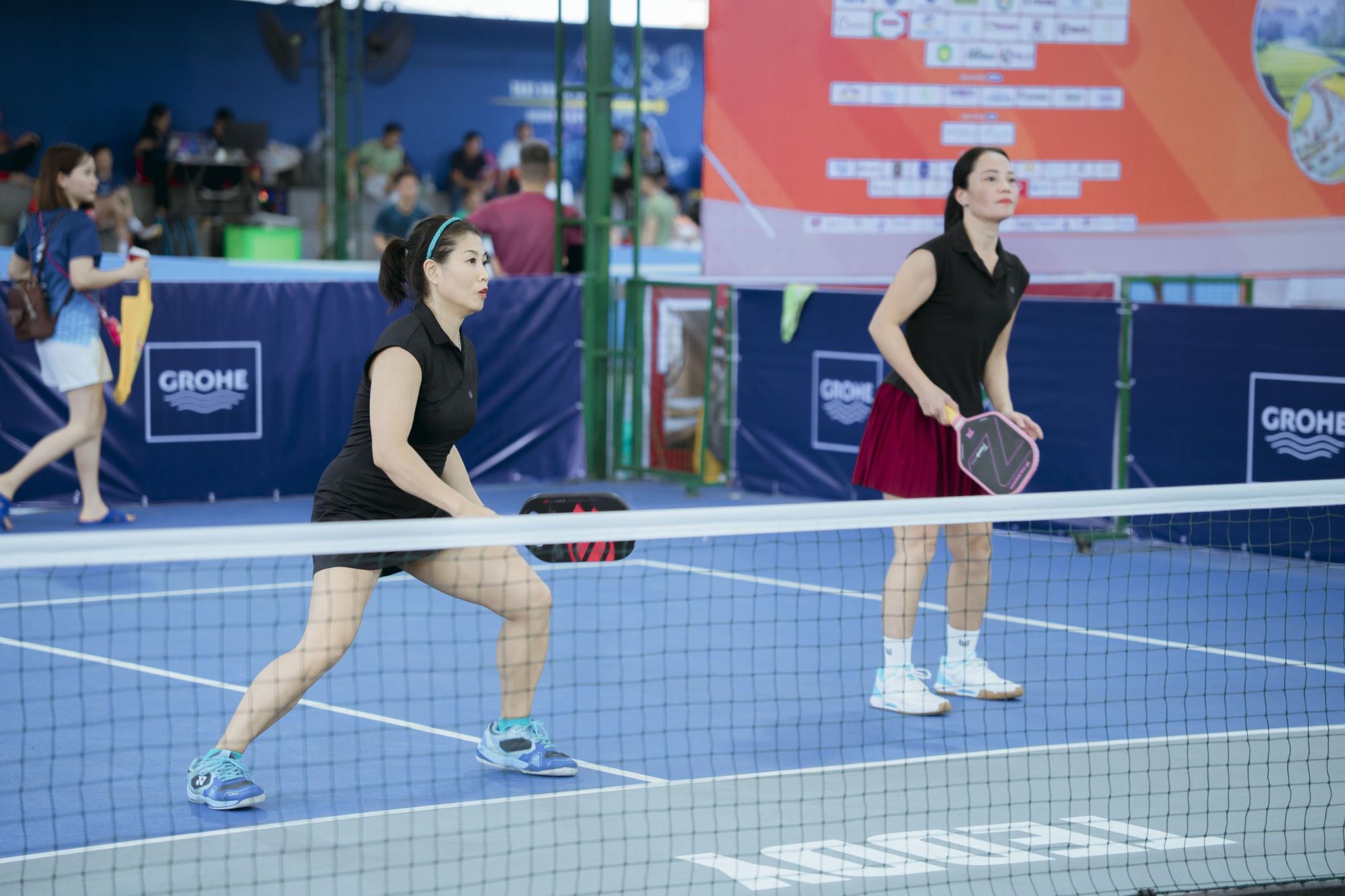 CÔNG TY CP KINH DOANH GẠCH ỐP LÁT VIGLACERA TÀI TRỢ DANH XƯNG TẠI GIẢI TENNIS & PICKLEBALL MÙA THU HÀ NỘI LẦN THỨ IV VỚI CHỦ ĐỀ “VỀ MIỀN DI SẢN CỐ ĐÔ”