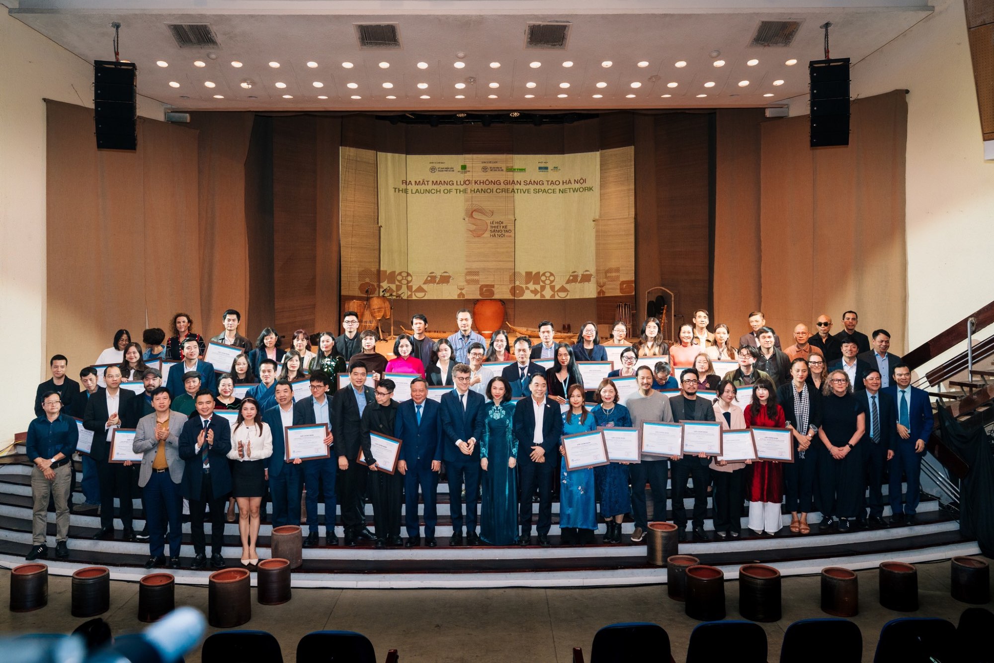 VIGLACERA ĐỒNG HÀNH CÙNG LỄ CÔNG BỐ KHUNG HOẠT ĐỘNG LỄ HỘI THIẾT KẾ SÁNG TẠO HÀ NỘI 2026