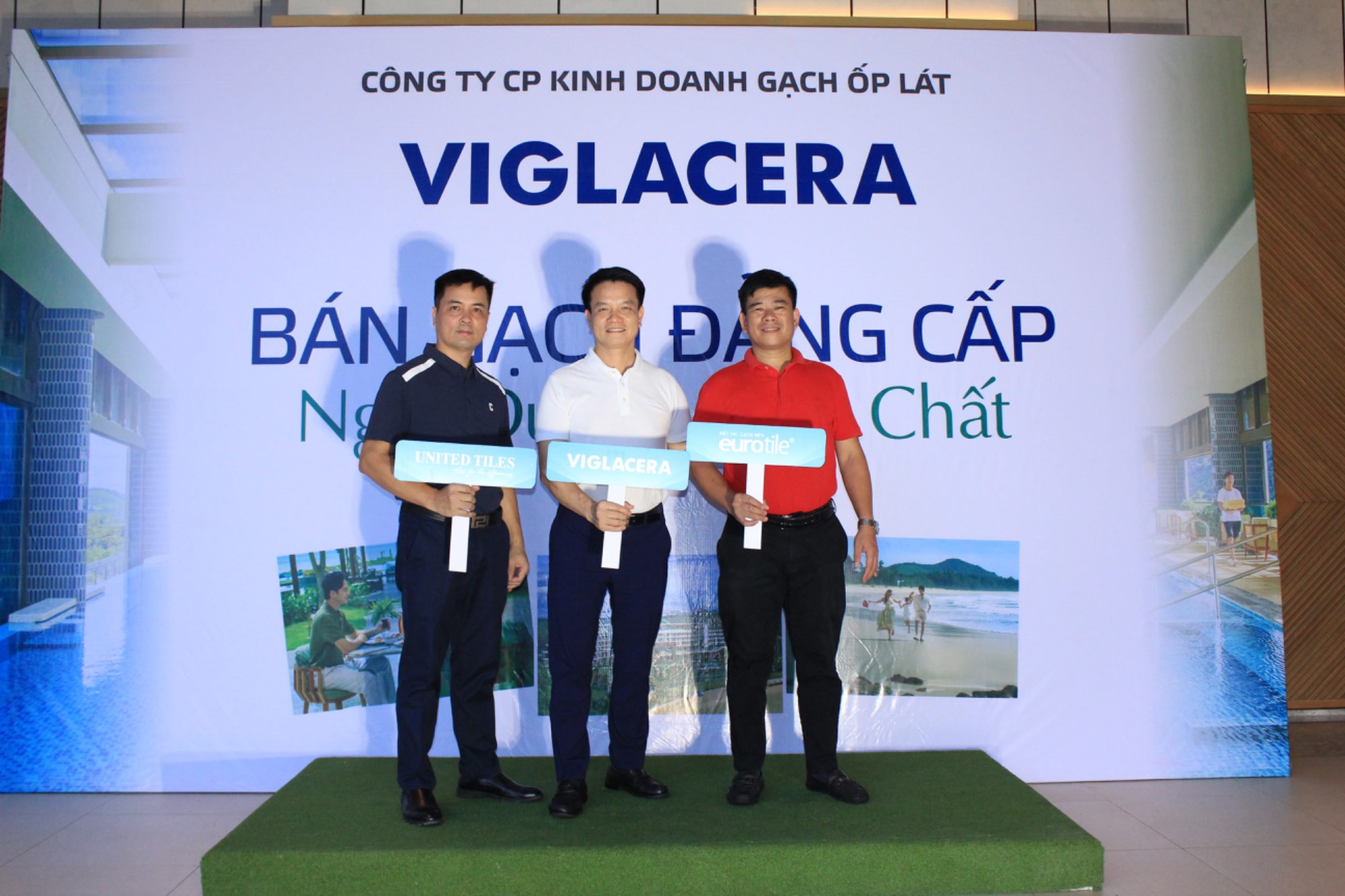 “BÁN GẠCH ĐẲNG CẤP – NGHỈ DƯỠNG ĐẬM CHẤT”: TỪ BIỂN XANH QUAN LẠN ĐẾN NHỮNG MỤC TIÊU MỚI
