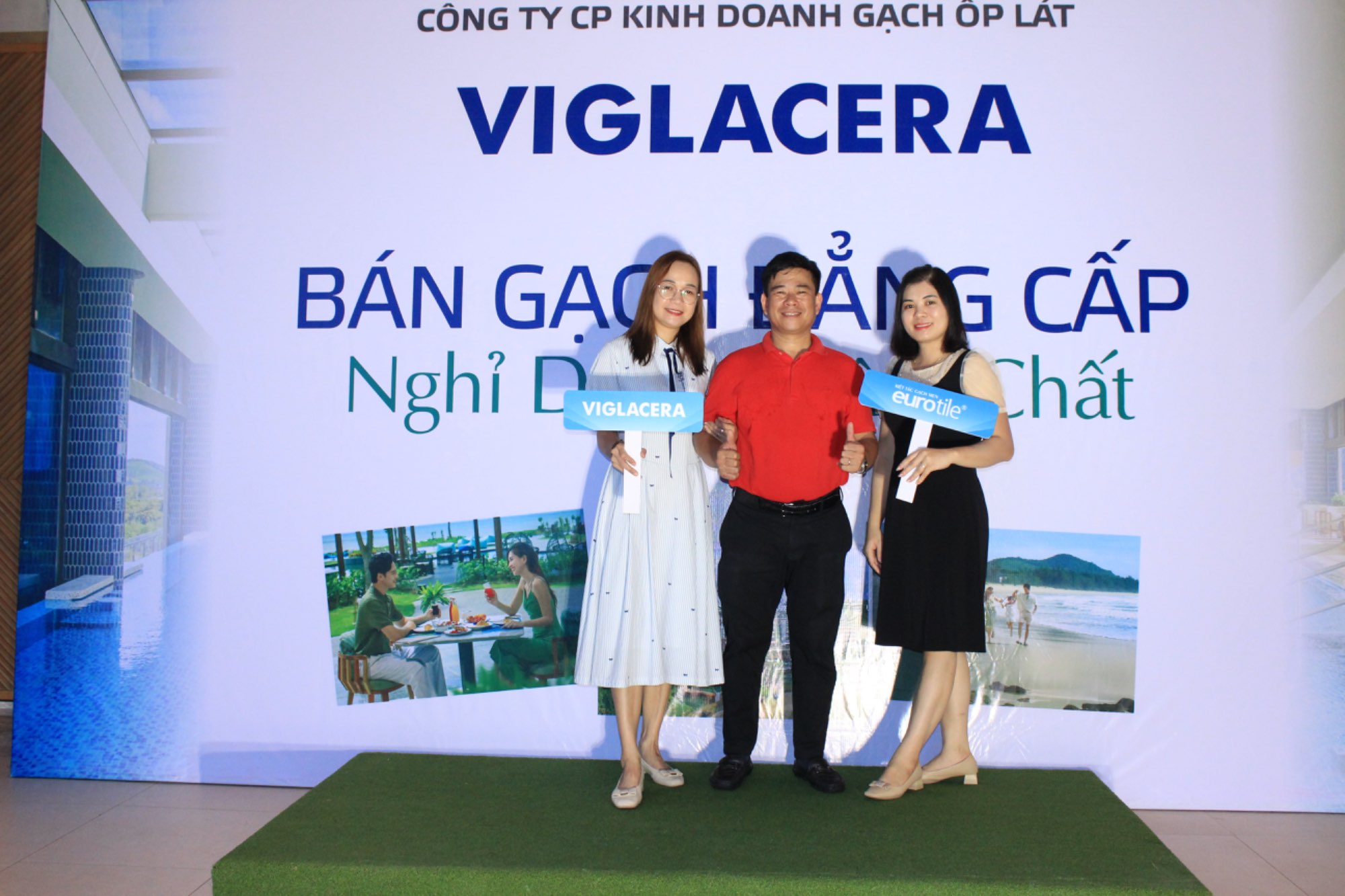 “BÁN GẠCH ĐẲNG CẤP – NGHỈ DƯỠNG ĐẬM CHẤT”: TỪ BIỂN XANH QUAN LẠN ĐẾN NHỮNG MỤC TIÊU MỚI