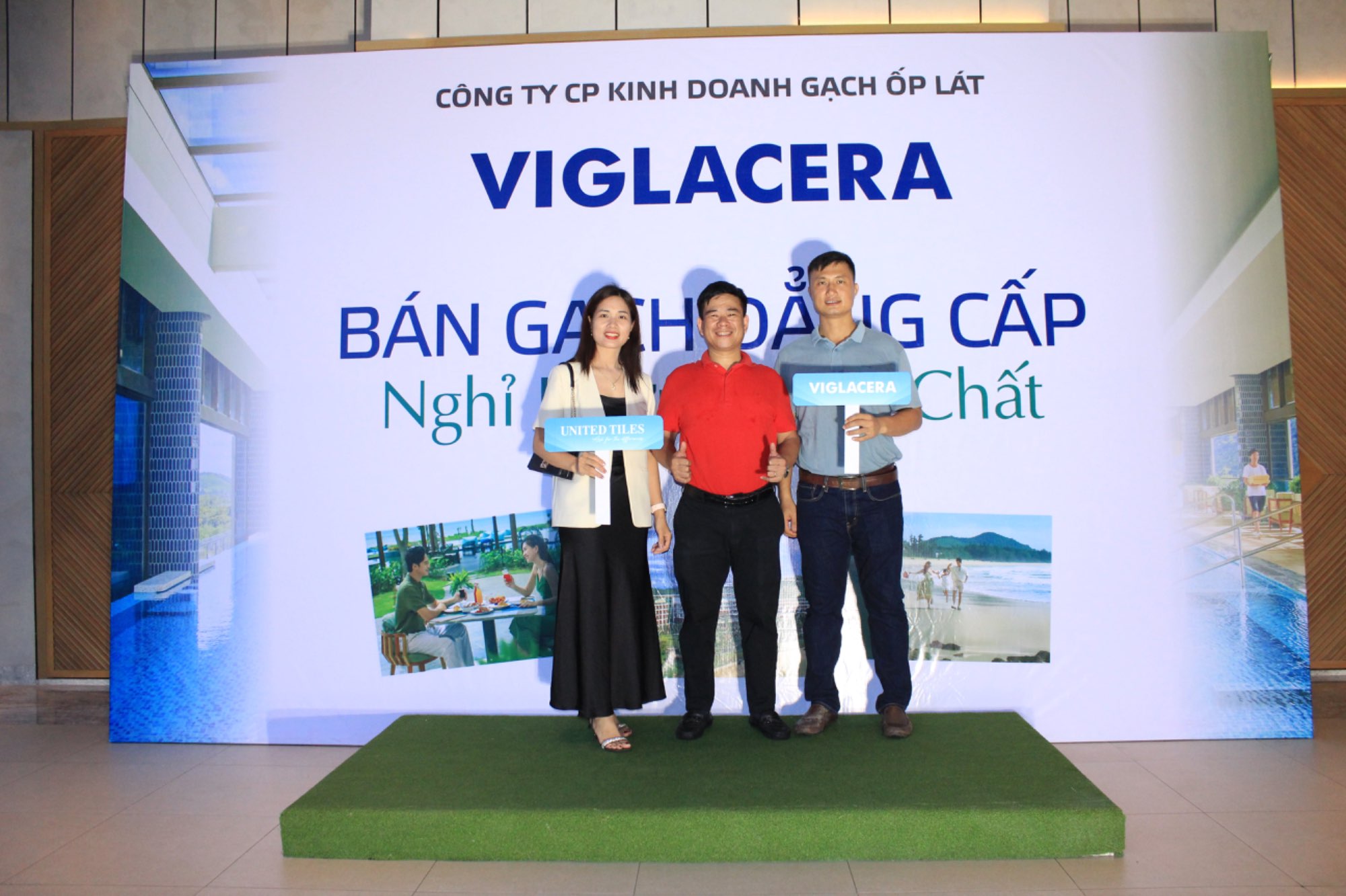 “BÁN GẠCH ĐẲNG CẤP – NGHỈ DƯỠNG ĐẬM CHẤT”: TỪ BIỂN XANH QUAN LẠN ĐẾN NHỮNG MỤC TIÊU MỚI