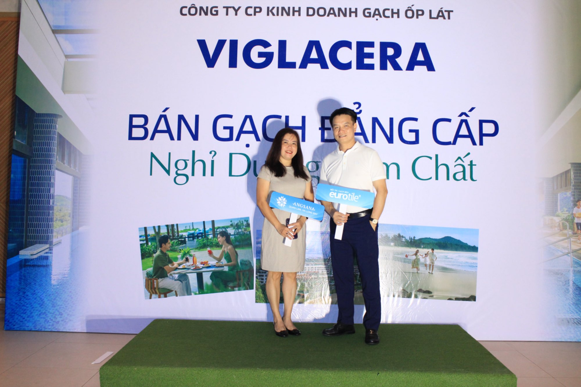 “BÁN GẠCH ĐẲNG CẤP – NGHỈ DƯỠNG ĐẬM CHẤT”: TỪ BIỂN XANH QUAN LẠN ĐẾN NHỮNG MỤC TIÊU MỚI