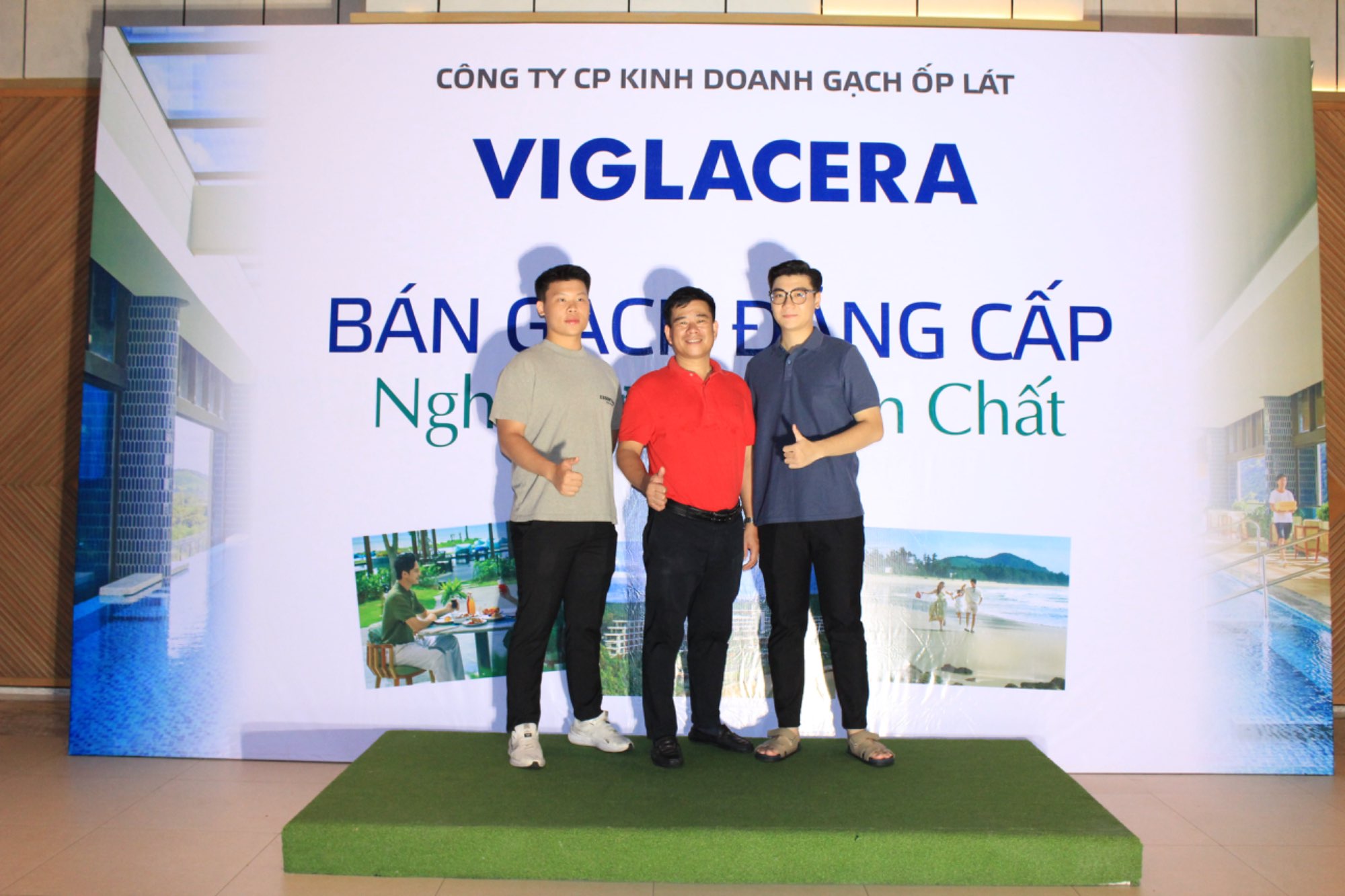“BÁN GẠCH ĐẲNG CẤP – NGHỈ DƯỠNG ĐẬM CHẤT”: TỪ BIỂN XANH QUAN LẠN ĐẾN NHỮNG MỤC TIÊU MỚI