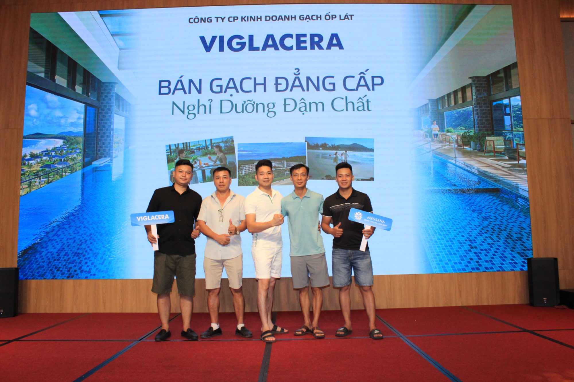 “BÁN GẠCH ĐẲNG CẤP – NGHỈ DƯỠNG ĐẬM CHẤT”: TỪ BIỂN XANH QUAN LẠN ĐẾN NHỮNG MỤC TIÊU MỚI