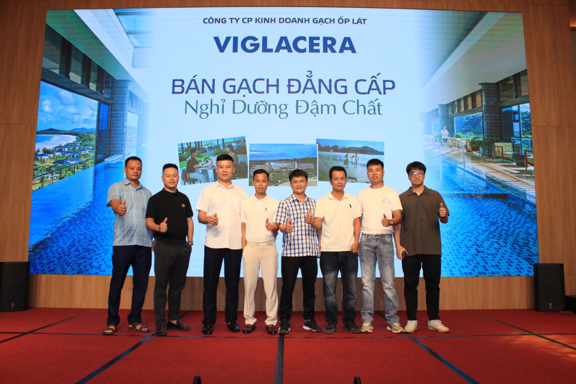 “BÁN GẠCH ĐẲNG CẤP – NGHỈ DƯỠNG ĐẬM CHẤT”: TỪ BIỂN XANH QUAN LẠN ĐẾN NHỮNG MỤC TIÊU MỚI