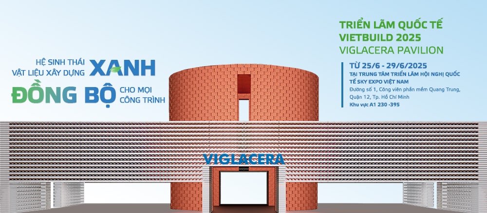 VIGLACERA CÓ MẶT TẠI VIETBUILD TP.HCM 2025