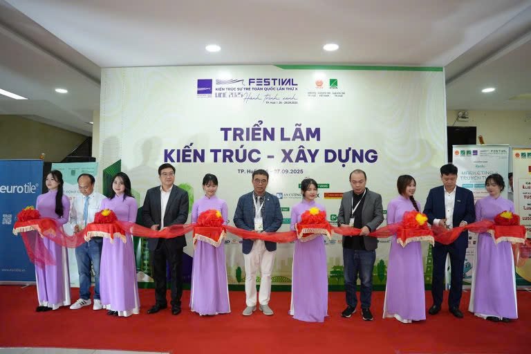 VIGLACERA ĐỒNG HÀNH CÙNG FESTIVAL KIẾN TRÚC SƯ TRẺ TOÀN QUỐC LẦN THỨ X – HUẾ 2025 VỚI CHỦ ĐỀ “HÀNH TRÌNH XANH”