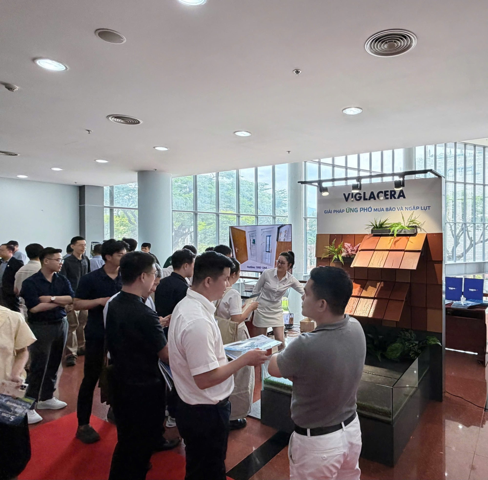 CÔNG TY CP VIGLACERA TIÊN SƠN ĐỒNG HÀNH CÙNG HỘI THẢO “KIẾN TRÚC THÍCH ỨNG BIẾN ĐỔI KHÍ HẬU & PHÒNG CHỐNG THIÊN TAI” TẠI TP. ĐÀ NẴNG