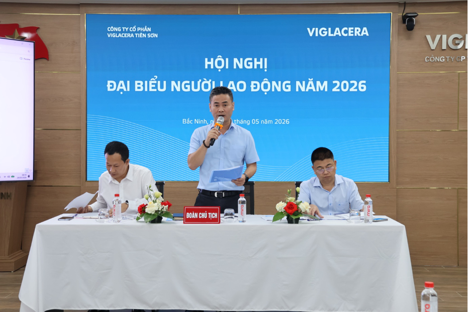 HỘI NGHỊ ĐẠI BIỂU NGƯỜI LAO ĐỘNG NĂM 2026: ĐỒNG LÒNG VƯỢT THÁCH THỨC - KIẾN TẠO CHẶNG ĐƯỜNG PHÁT TRIỂN MỚI