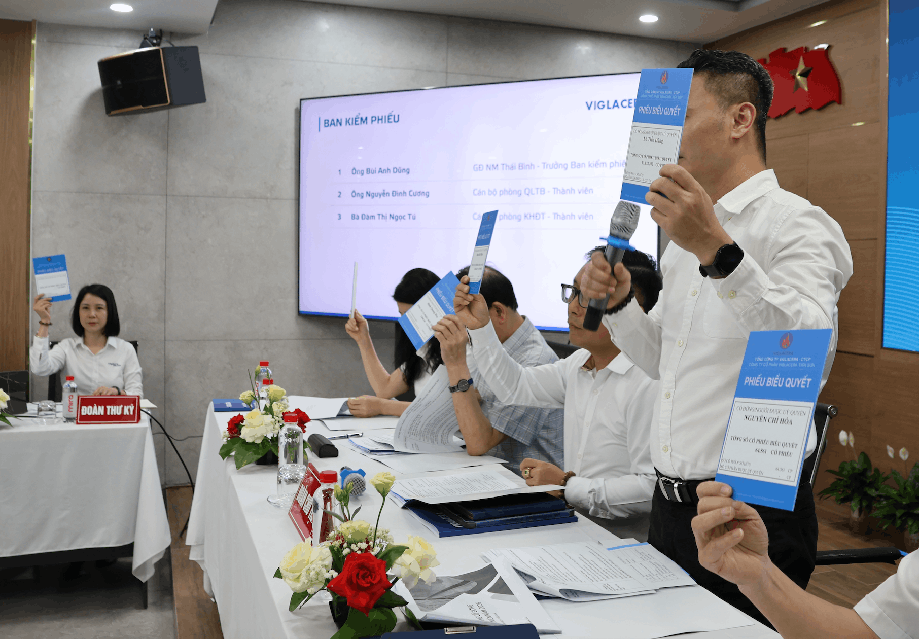 ĐẠI HỘI ĐỒNG CỔ ĐÔNG THƯỜNG NIÊN NĂM 2026 : ĐỒNG THUẬN CHIẾN LƯỢC, VỮNG BƯỚC TRONG GIAI ĐOẠN PHÁT TRIỂN MỚI