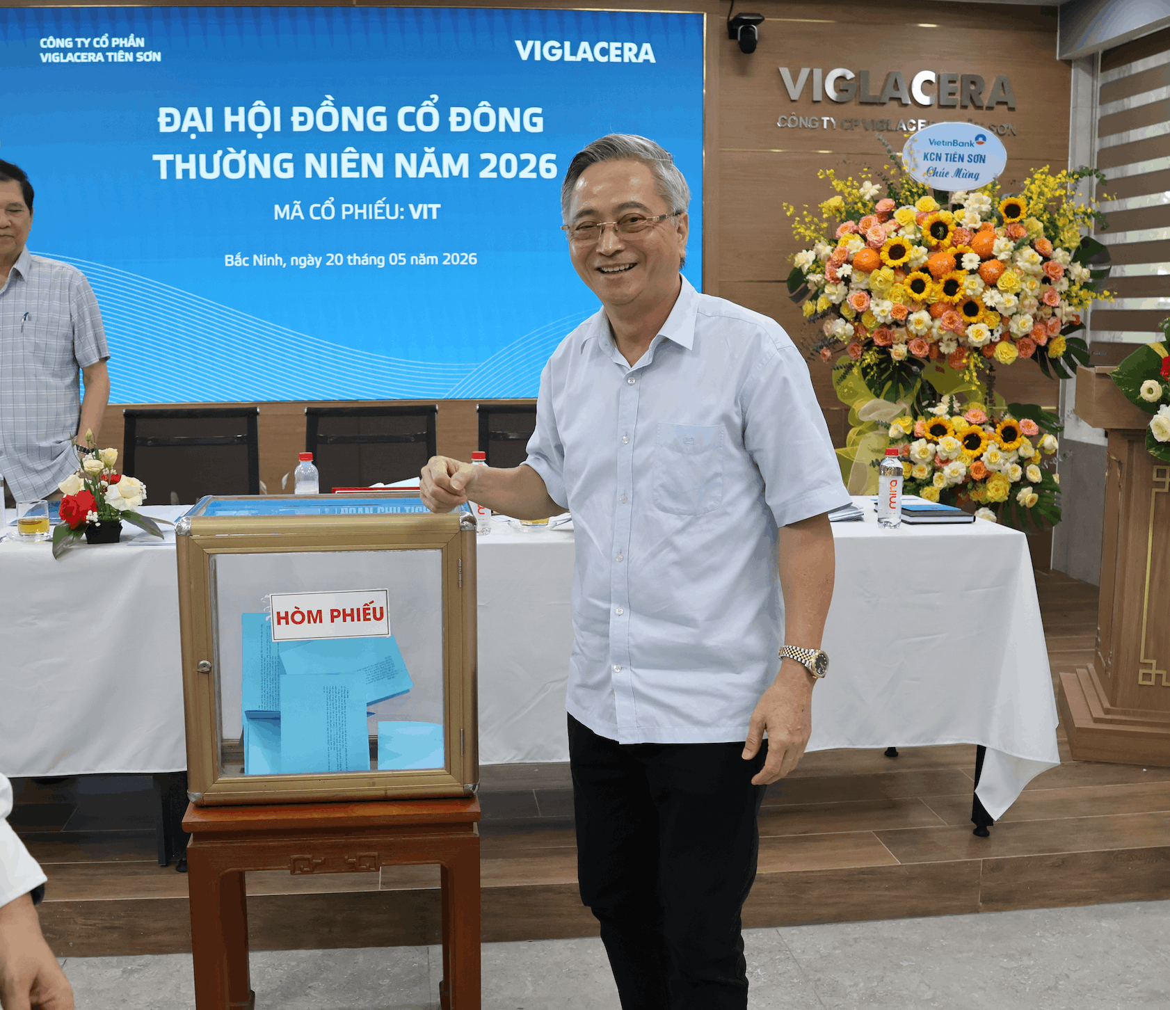 ĐẠI HỘI ĐỒNG CỔ ĐÔNG THƯỜNG NIÊN NĂM 2026 : ĐỒNG THUẬN CHIẾN LƯỢC, VỮNG BƯỚC TRONG GIAI ĐOẠN PHÁT TRIỂN MỚI