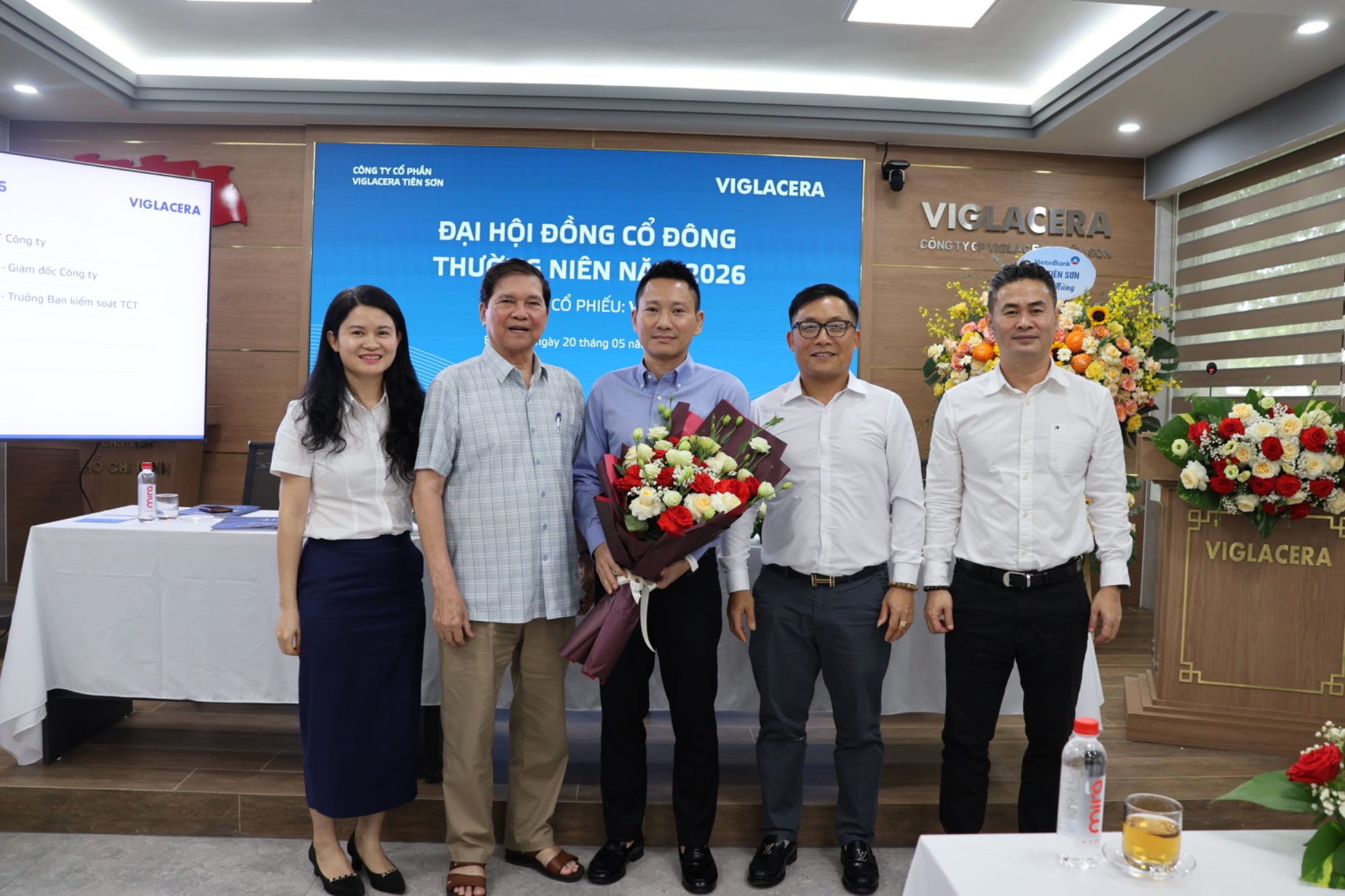 ĐẠI HỘI ĐỒNG CỔ ĐÔNG THƯỜNG NIÊN NĂM 2026 : ĐỒNG THUẬN CHIẾN LƯỢC, VỮNG BƯỚC TRONG GIAI ĐOẠN PHÁT TRIỂN MỚI