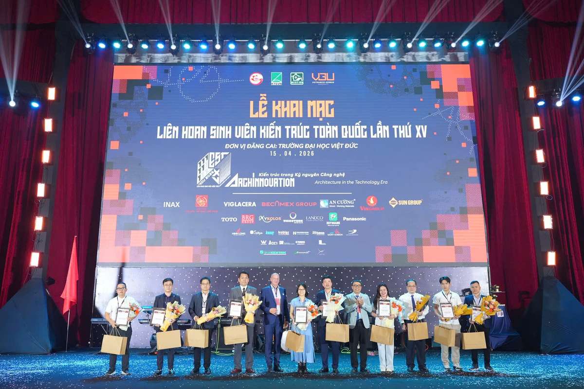 VIGLACERA ĐỒNG HÀNH CÙNG FESTIVAL SINH VIÊN KIẾN TRÚC TOÀN QUỐC XV