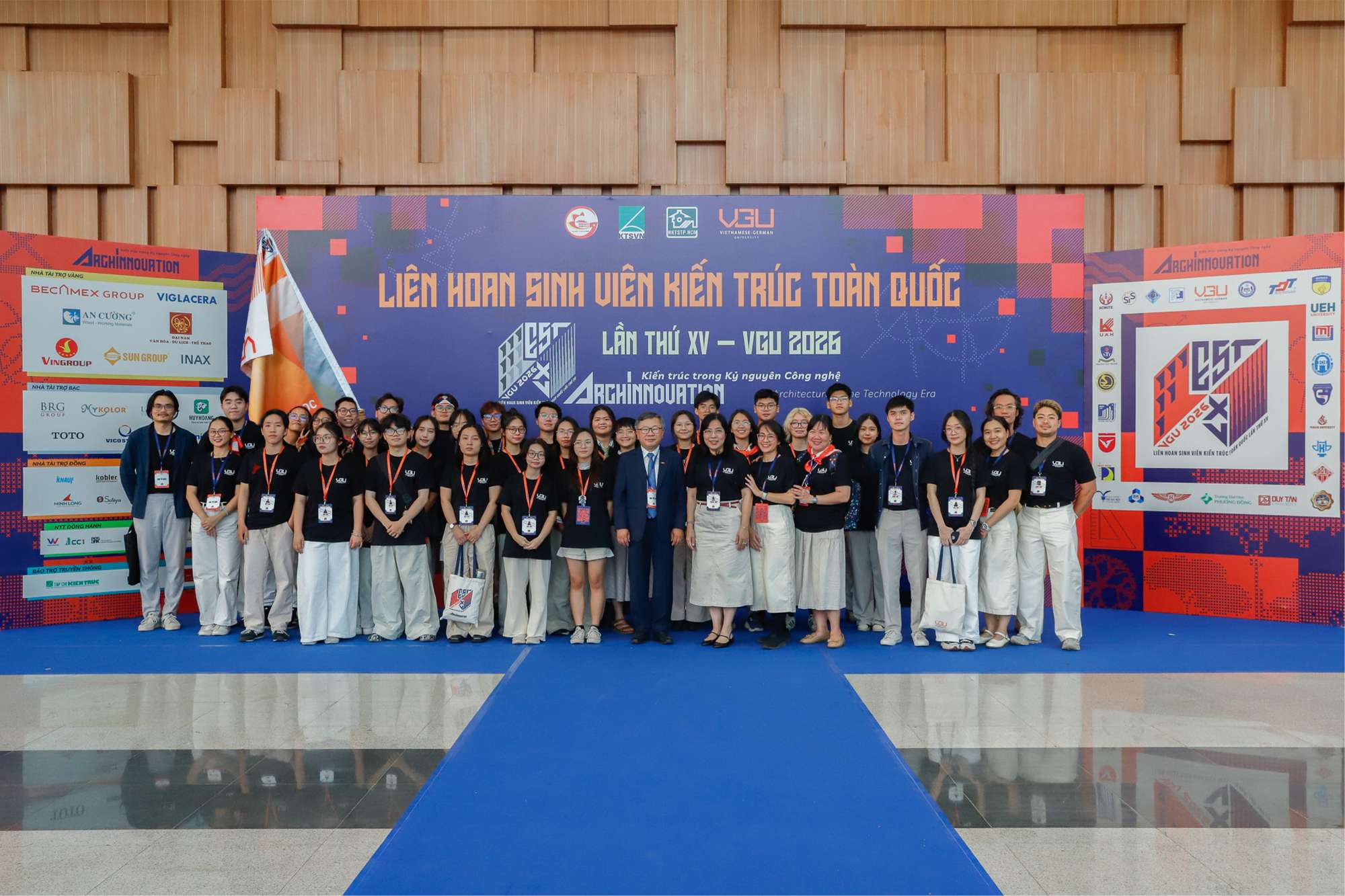 VIGLACERA ĐỒNG HÀNH CÙNG FESTIVAL SINH VIÊN KIẾN TRÚC TOÀN QUỐC XV