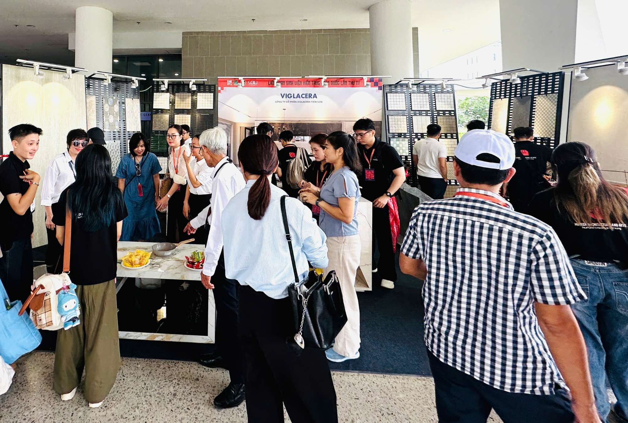 VIGLACERA ĐỒNG HÀNH CÙNG FESTIVAL SINH VIÊN KIẾN TRÚC TOÀN QUỐC XV