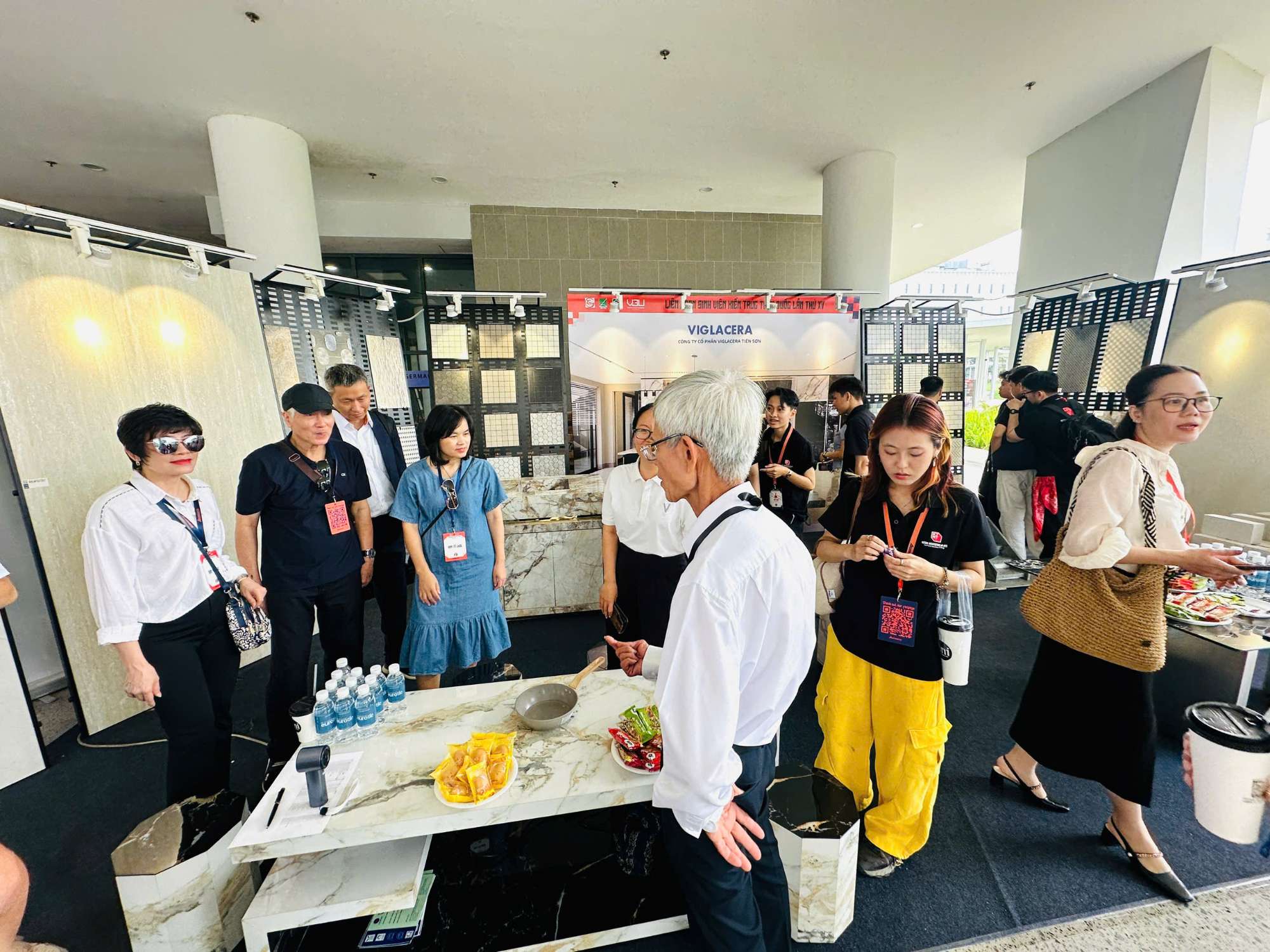 VIGLACERA ĐỒNG HÀNH CÙNG FESTIVAL SINH VIÊN KIẾN TRÚC TOÀN QUỐC XV