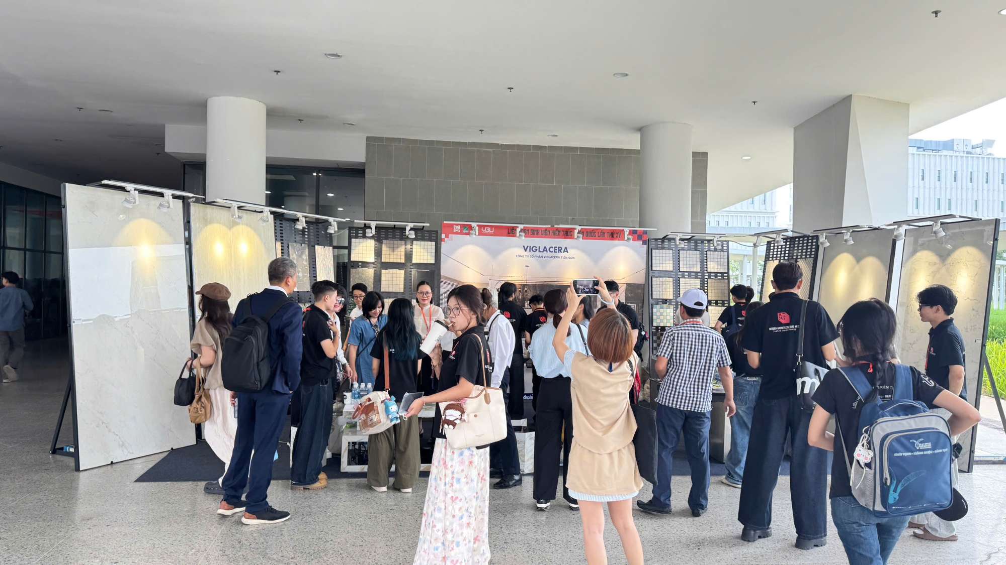 VIGLACERA ĐỒNG HÀNH CÙNG FESTIVAL SINH VIÊN KIẾN TRÚC TOÀN QUỐC XV