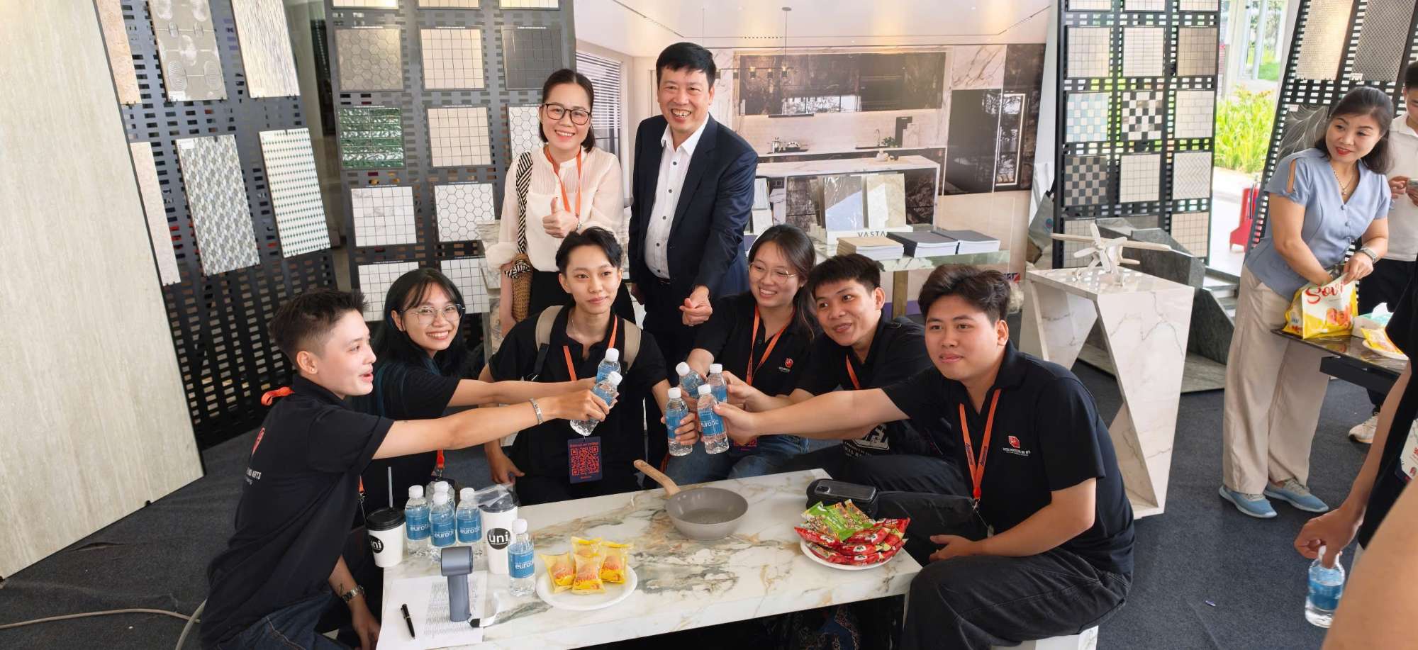 VIGLACERA ĐỒNG HÀNH CÙNG FESTIVAL SINH VIÊN KIẾN TRÚC TOÀN QUỐC XV