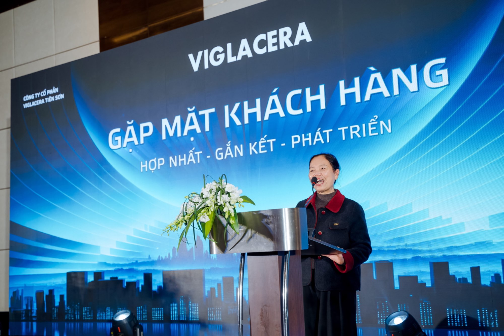 CÔNG TY CỔ PHẦN VIGLACERA TIÊN SƠN GẶP MẶT KHÁCH HÀNG 2026 TẠI MIỀN BẮC VỚI CHỦ ĐỀ “HỢP NHẤT – GẮN KẾT – PHÁT TRIỂN”