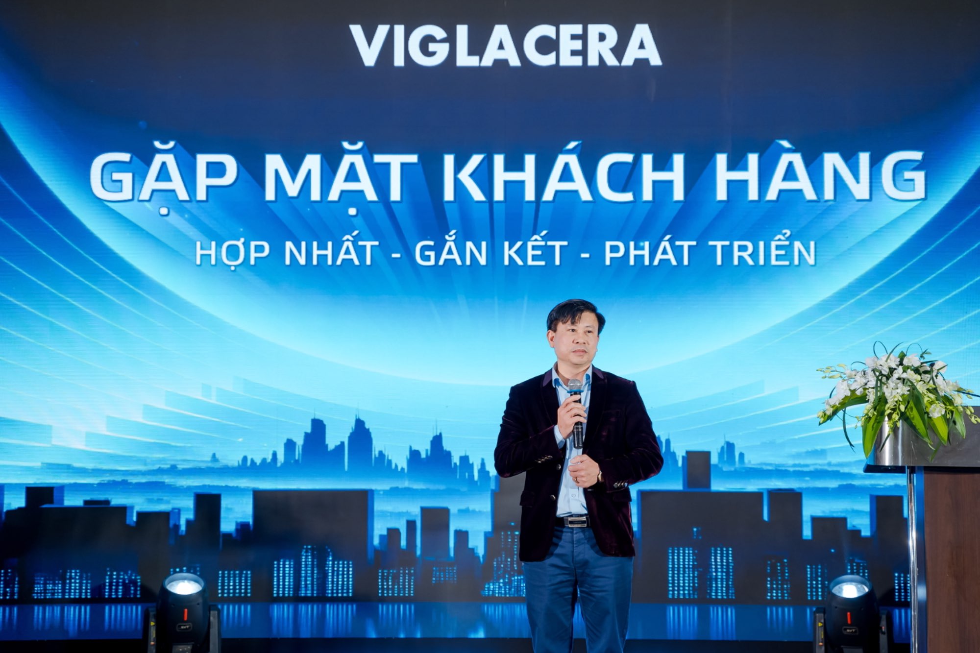 CÔNG TY CỔ PHẦN VIGLACERA TIÊN SƠN GẶP MẶT KHÁCH HÀNG 2026 TẠI MIỀN BẮC VỚI CHỦ ĐỀ “HỢP NHẤT – GẮN KẾT – PHÁT TRIỂN”