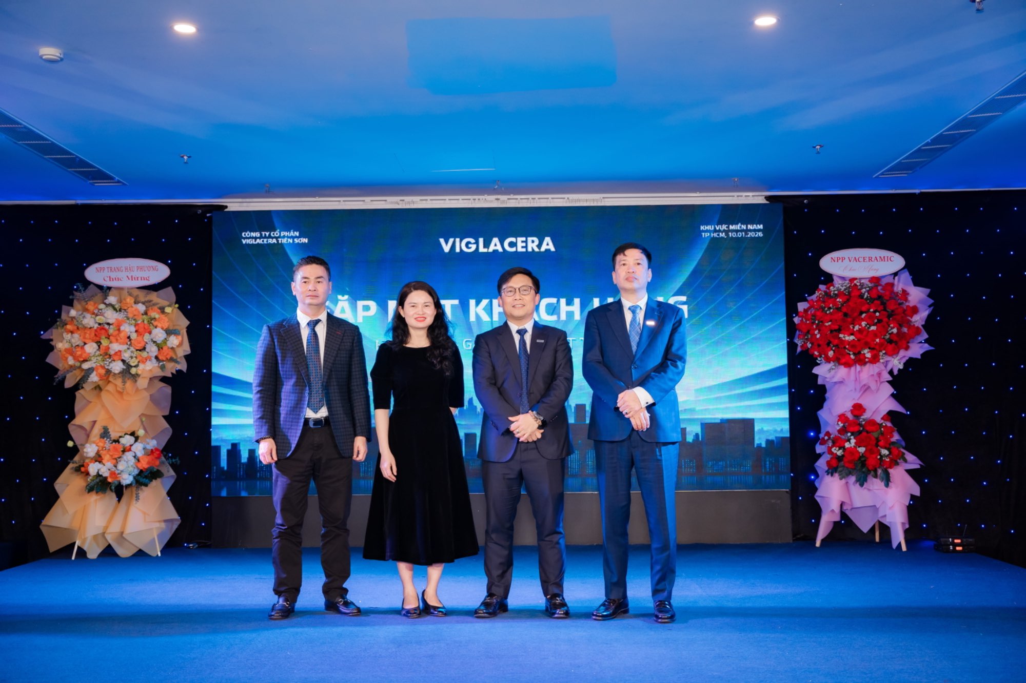 CÔNG TY CP VIGLACERA TIÊN SƠN TỔ CHỨC GẶP MẶT KHÁCH HÀNG 2026 – KHU VỰC MIỀN NAM NGÀY 10/01/2026