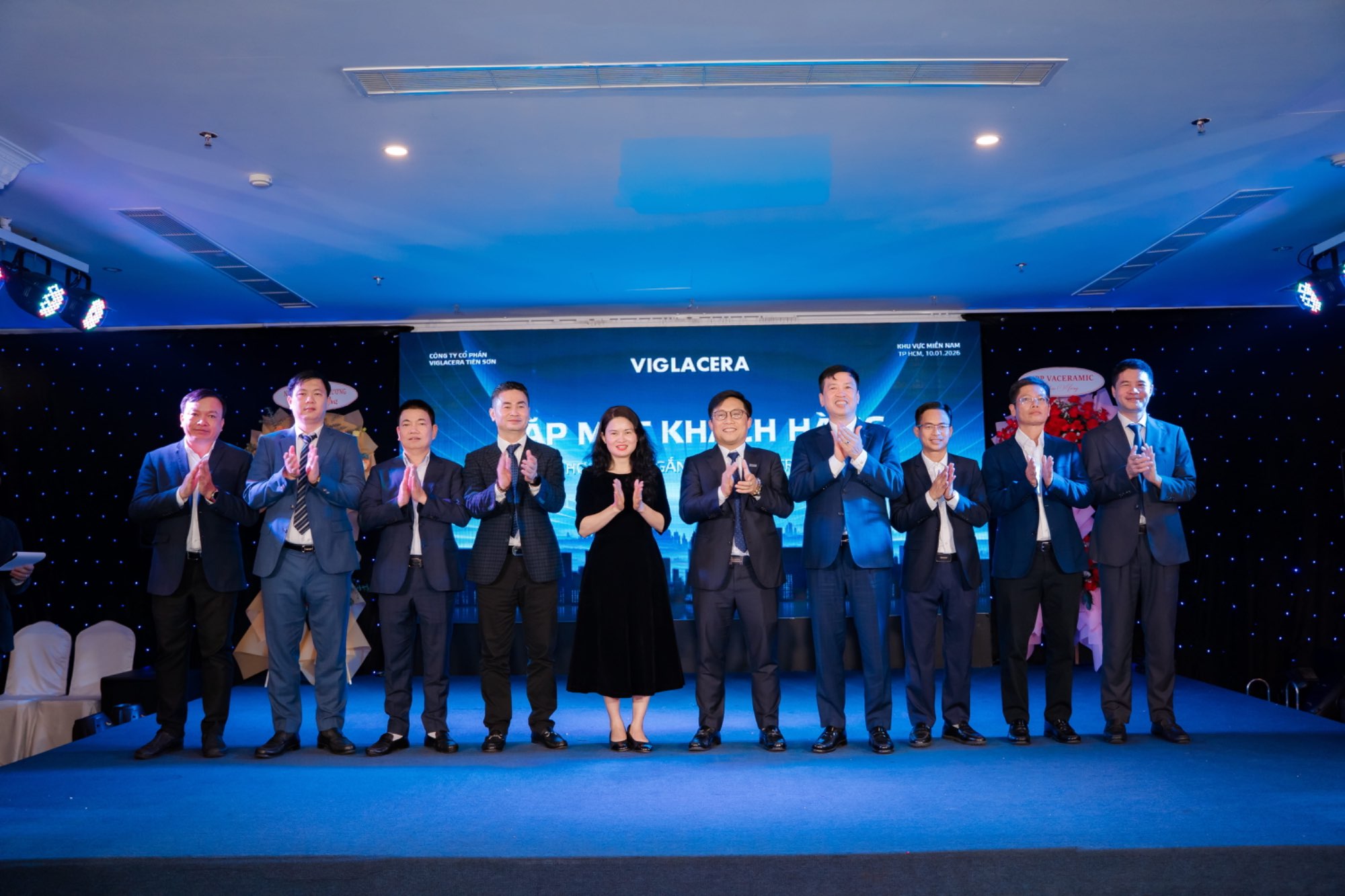 CÔNG TY CP VIGLACERA TIÊN SƠN TỔ CHỨC GẶP MẶT KHÁCH HÀNG 2026 – KHU VỰC MIỀN NAM NGÀY 10/01/2026