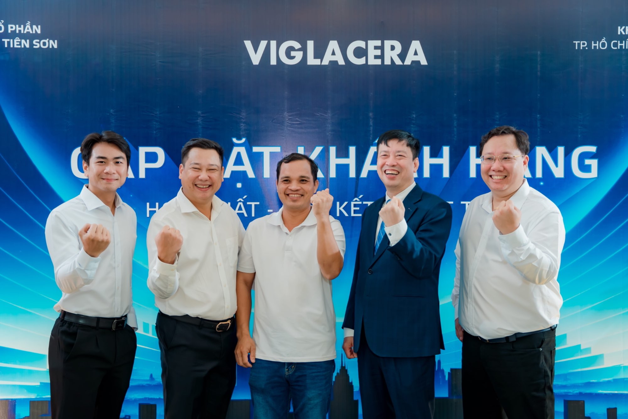 CÔNG TY CP VIGLACERA TIÊN SƠN TỔ CHỨC GẶP MẶT KHÁCH HÀNG 2026 – KHU VỰC MIỀN NAM NGÀY 10/01/2026