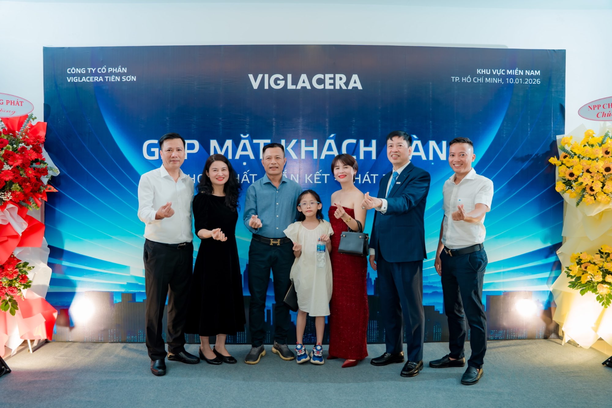 CÔNG TY CP VIGLACERA TIÊN SƠN TỔ CHỨC GẶP MẶT KHÁCH HÀNG 2026 – KHU VỰC MIỀN NAM NGÀY 10/01/2026