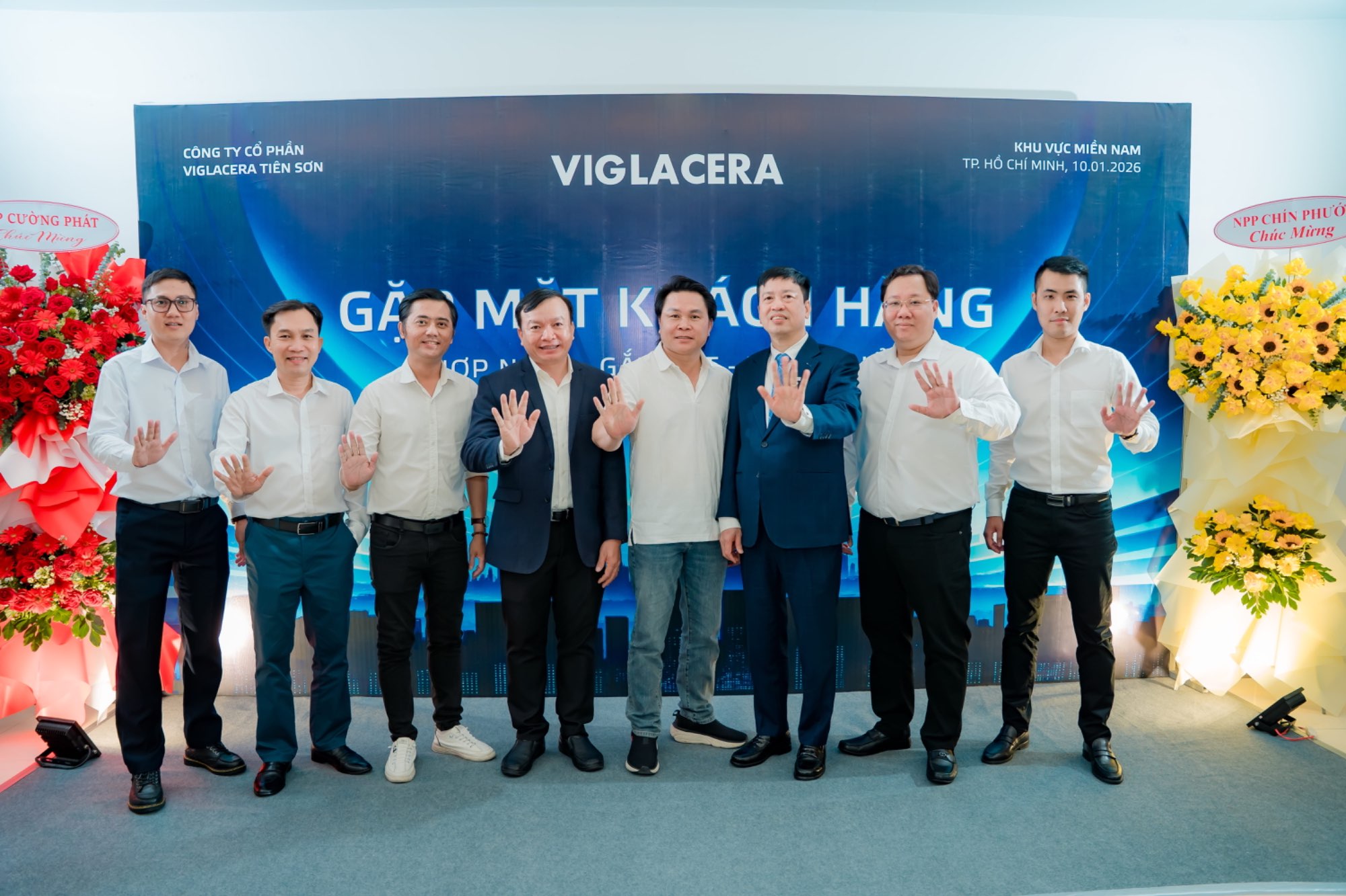 CÔNG TY CP VIGLACERA TIÊN SƠN TỔ CHỨC GẶP MẶT KHÁCH HÀNG 2026 – KHU VỰC MIỀN NAM NGÀY 10/01/2026