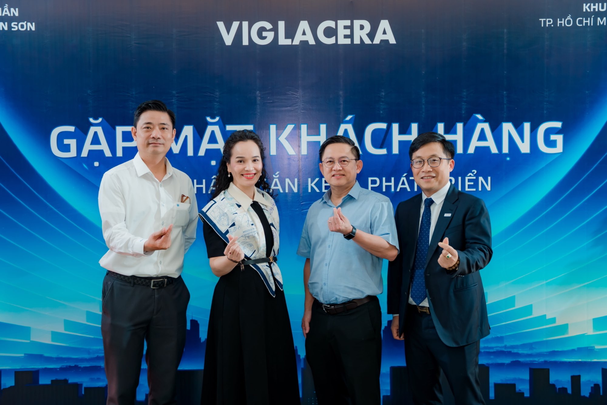 CÔNG TY CP VIGLACERA TIÊN SƠN TỔ CHỨC GẶP MẶT KHÁCH HÀNG 2026 – KHU VỰC MIỀN NAM NGÀY 10/01/2026