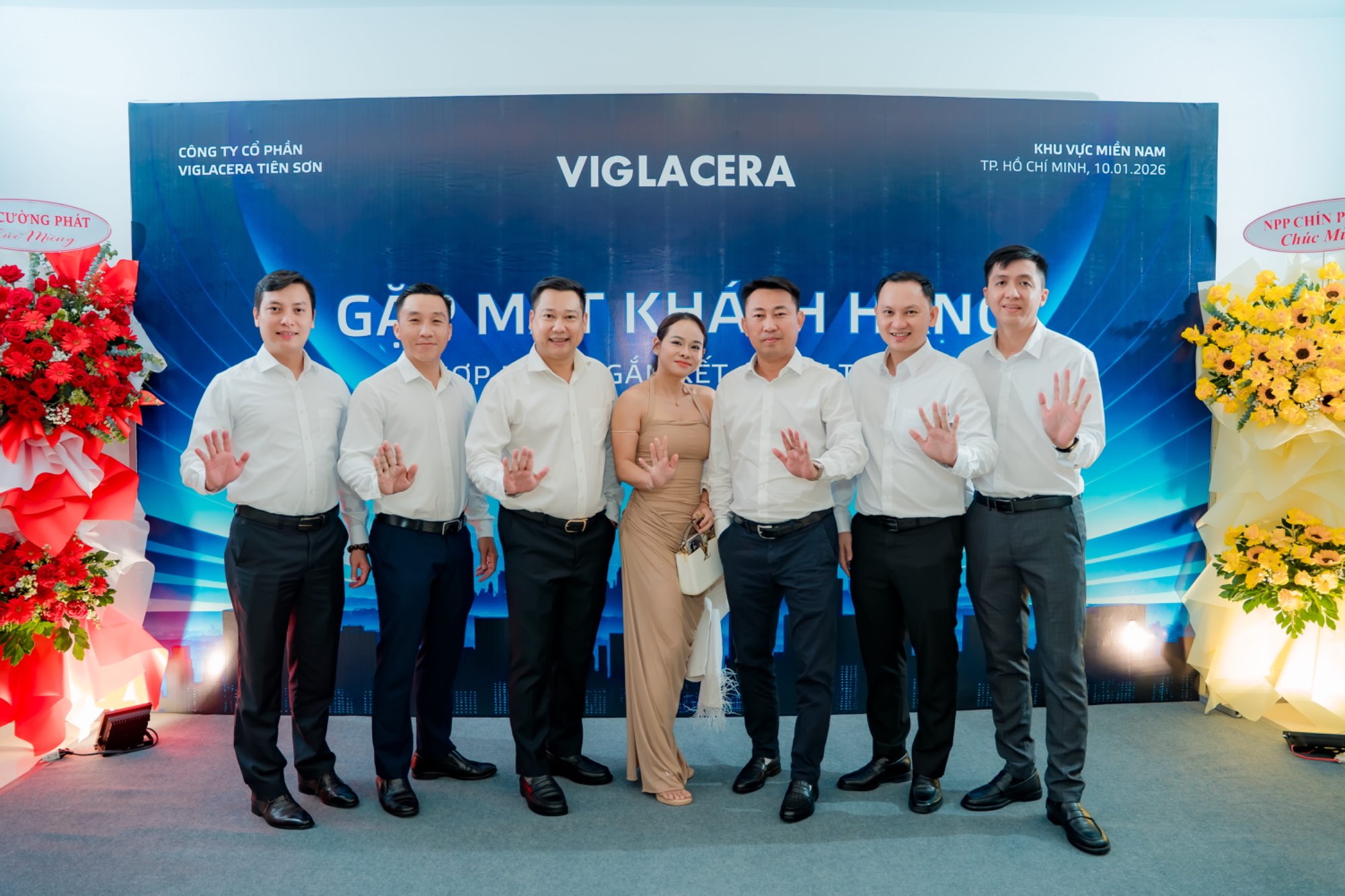 CÔNG TY CP VIGLACERA TIÊN SƠN TỔ CHỨC GẶP MẶT KHÁCH HÀNG 2026 – KHU VỰC MIỀN NAM NGÀY 10/01/2026