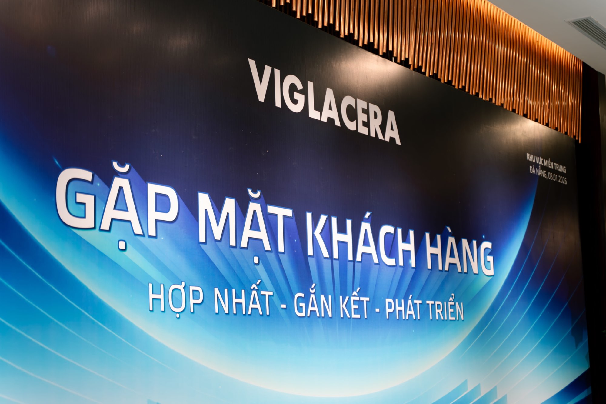 CÔNG TY CP VIGLACERA TIÊN SƠN TỔ CHỨC GẶP MẶT KHÁCH HÀNG 2026 – KHU VỰC MIỀN TRUNG NGÀY 08/01/2026