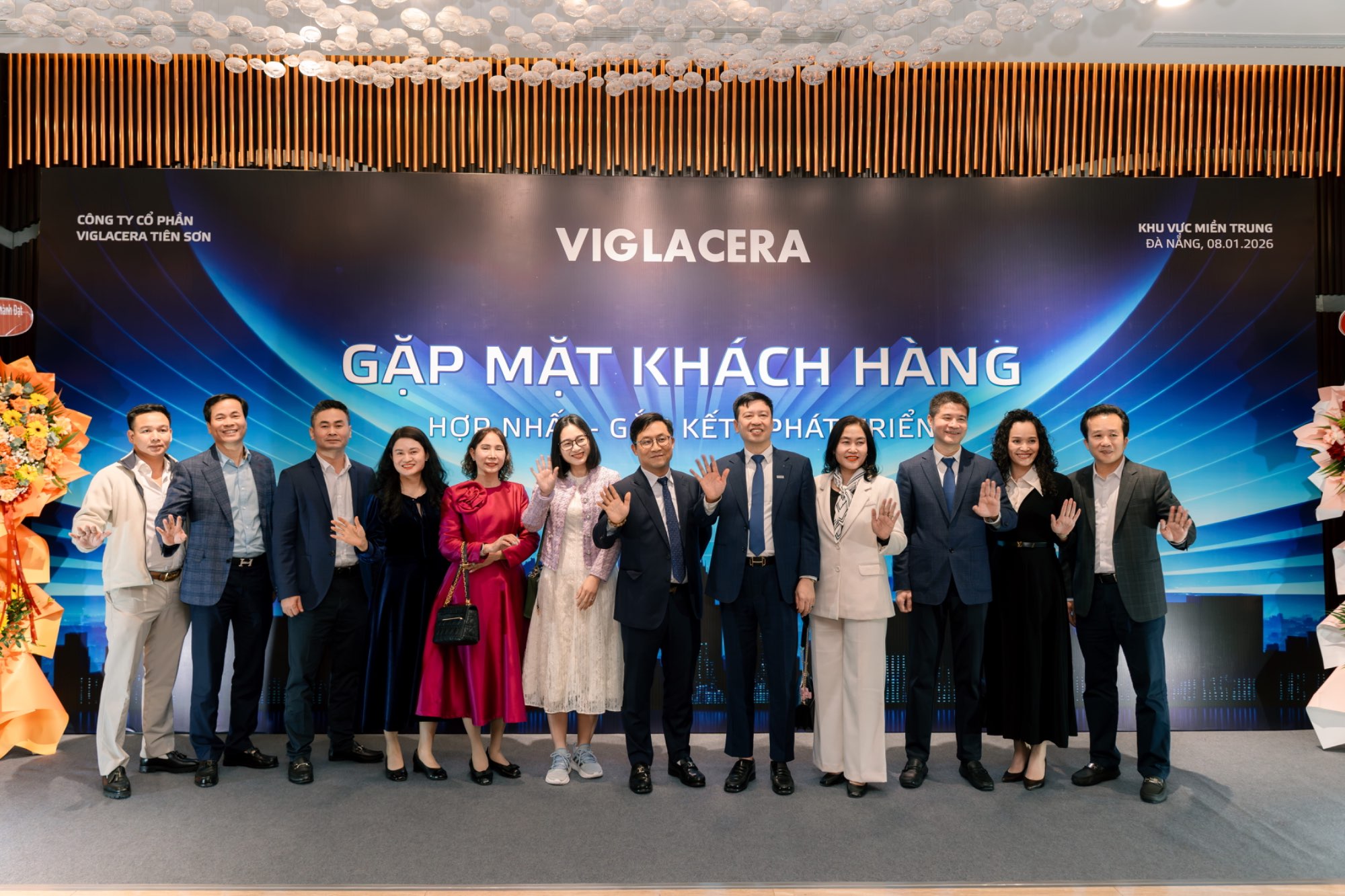 CÔNG TY CP VIGLACERA TIÊN SƠN TỔ CHỨC GẶP MẶT KHÁCH HÀNG 2026 – KHU VỰC MIỀN TRUNG NGÀY 08/01/2026