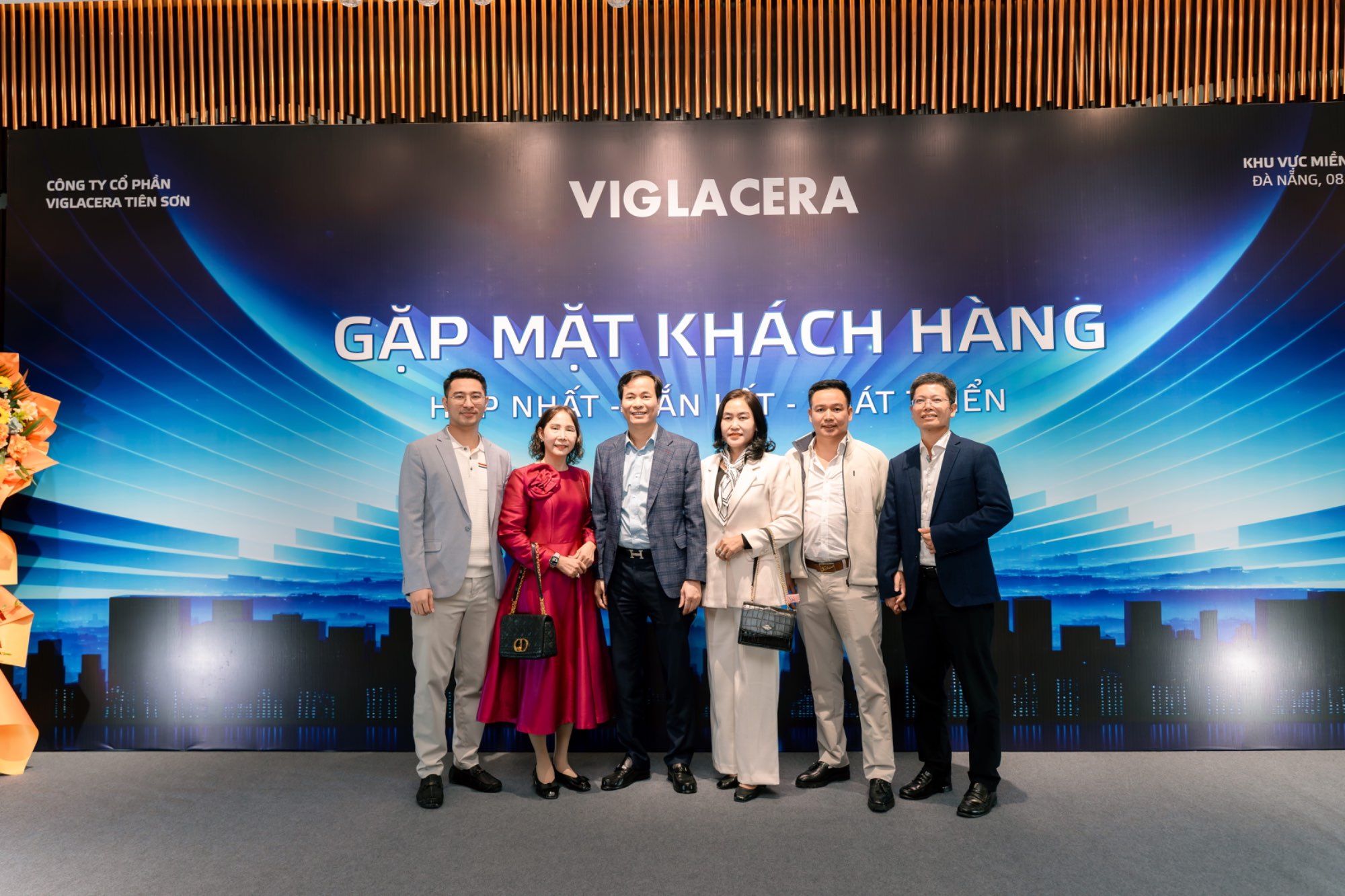CÔNG TY CP VIGLACERA TIÊN SƠN TỔ CHỨC GẶP MẶT KHÁCH HÀNG 2026 – KHU VỰC MIỀN TRUNG NGÀY 08/01/2026