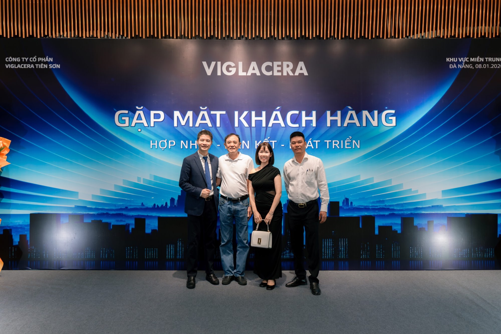 CÔNG TY CP VIGLACERA TIÊN SƠN TỔ CHỨC GẶP MẶT KHÁCH HÀNG 2026 – KHU VỰC MIỀN TRUNG NGÀY 08/01/2026