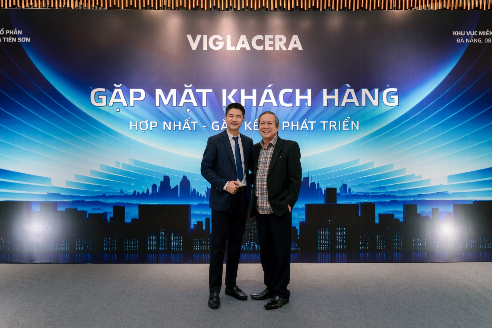 CÔNG TY CP VIGLACERA TIÊN SƠN TỔ CHỨC GẶP MẶT KHÁCH HÀNG 2026 – KHU VỰC MIỀN TRUNG NGÀY 08/01/2026