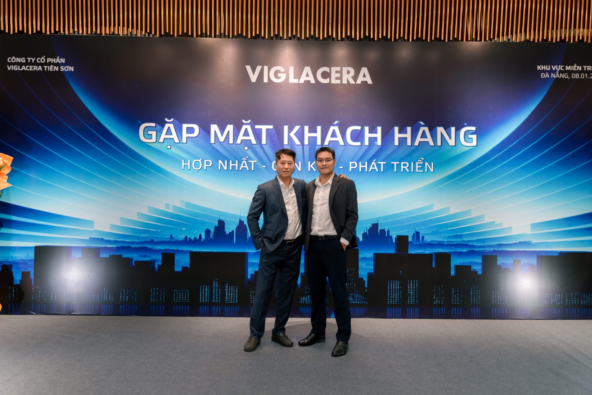 CÔNG TY CP VIGLACERA TIÊN SƠN TỔ CHỨC GẶP MẶT KHÁCH HÀNG 2026 – KHU VỰC MIỀN TRUNG NGÀY 08/01/2026