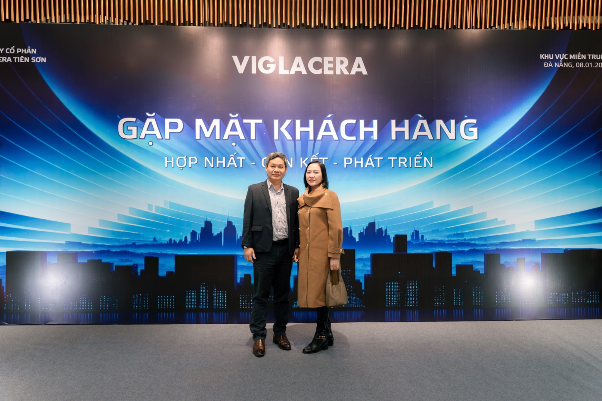 CÔNG TY CP VIGLACERA TIÊN SƠN TỔ CHỨC GẶP MẶT KHÁCH HÀNG 2026 – KHU VỰC MIỀN TRUNG NGÀY 08/01/2026