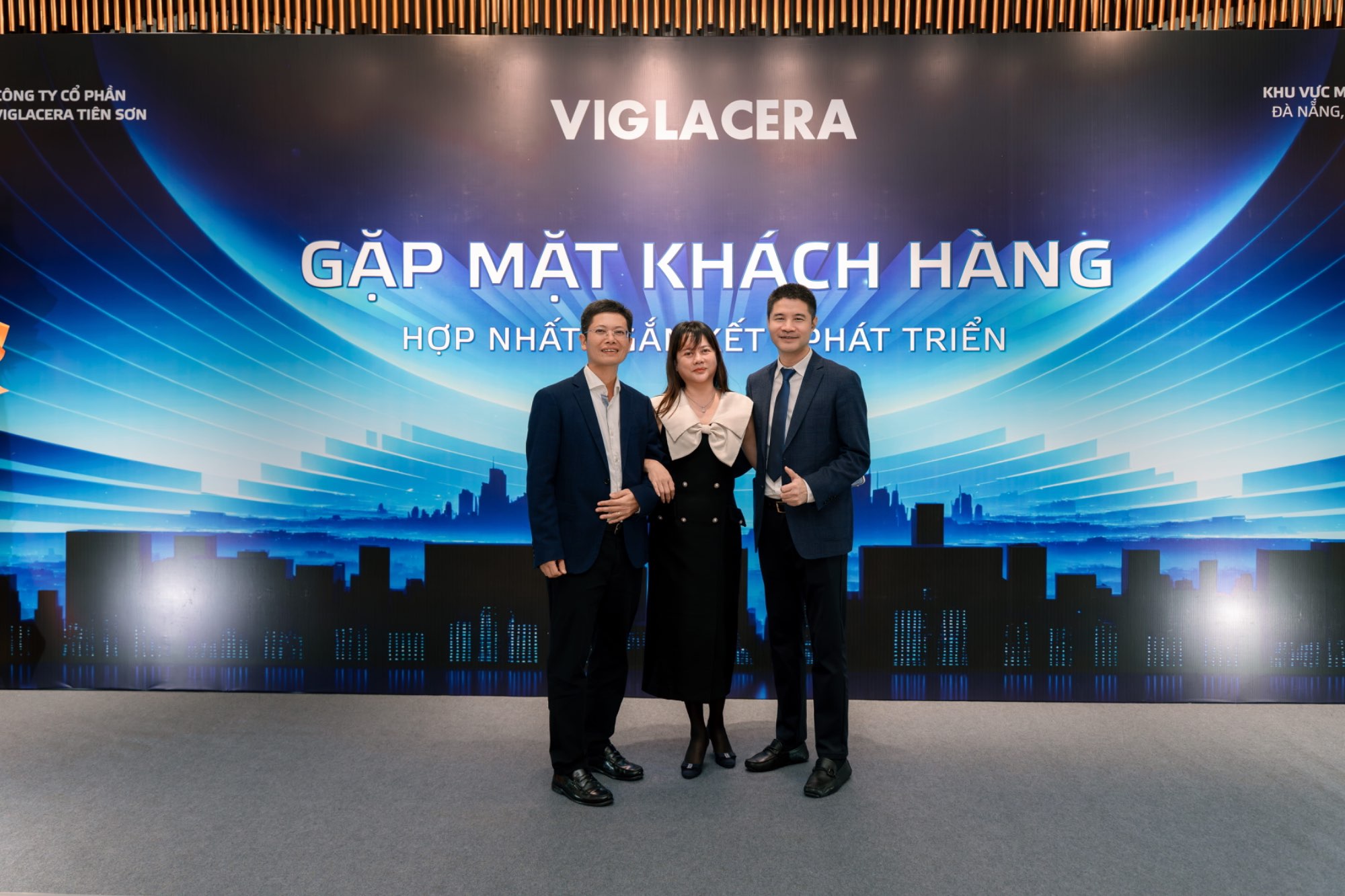 CÔNG TY CP VIGLACERA TIÊN SƠN TỔ CHỨC GẶP MẶT KHÁCH HÀNG 2026 – KHU VỰC MIỀN TRUNG NGÀY 08/01/2026